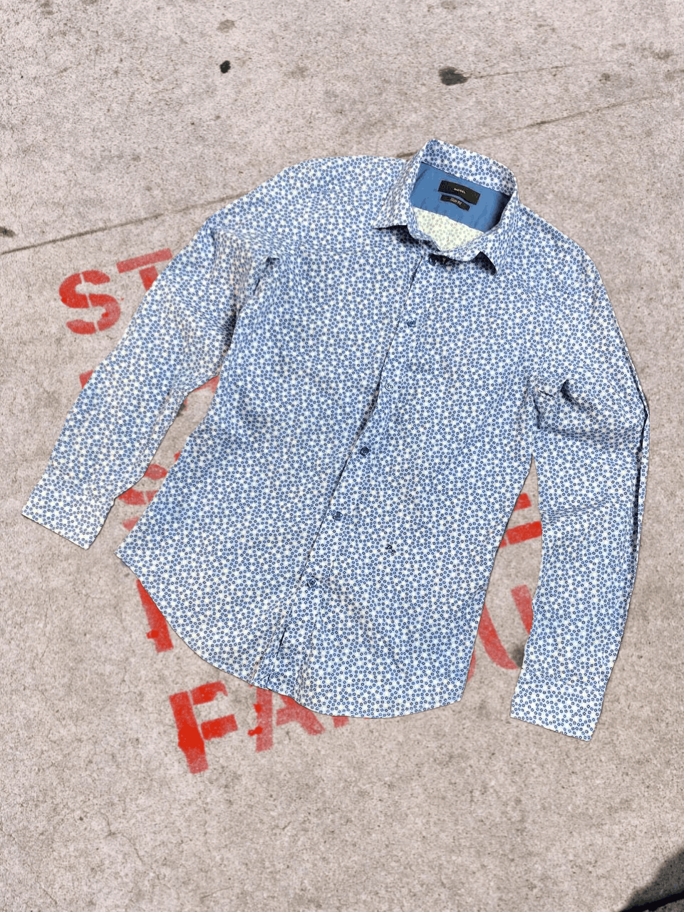 Diesel Diesel PRINT Vintage Y2K Button Up Luxury Shirt Size US M / EU 48-50 / 2 - 1 Thumbnail
