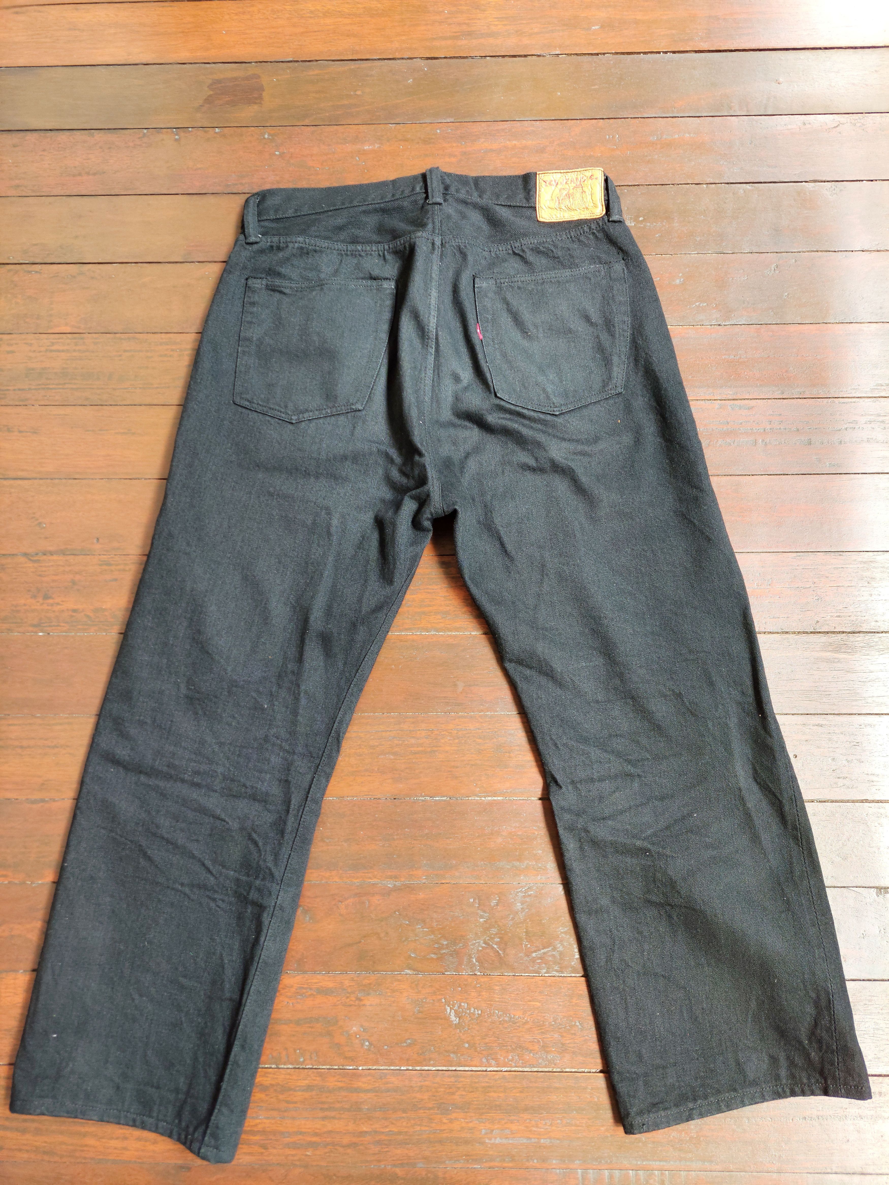 TCB Jeans TCB S40 BK Jeans Size US 36 / EU 52 - 2 Thumbnail