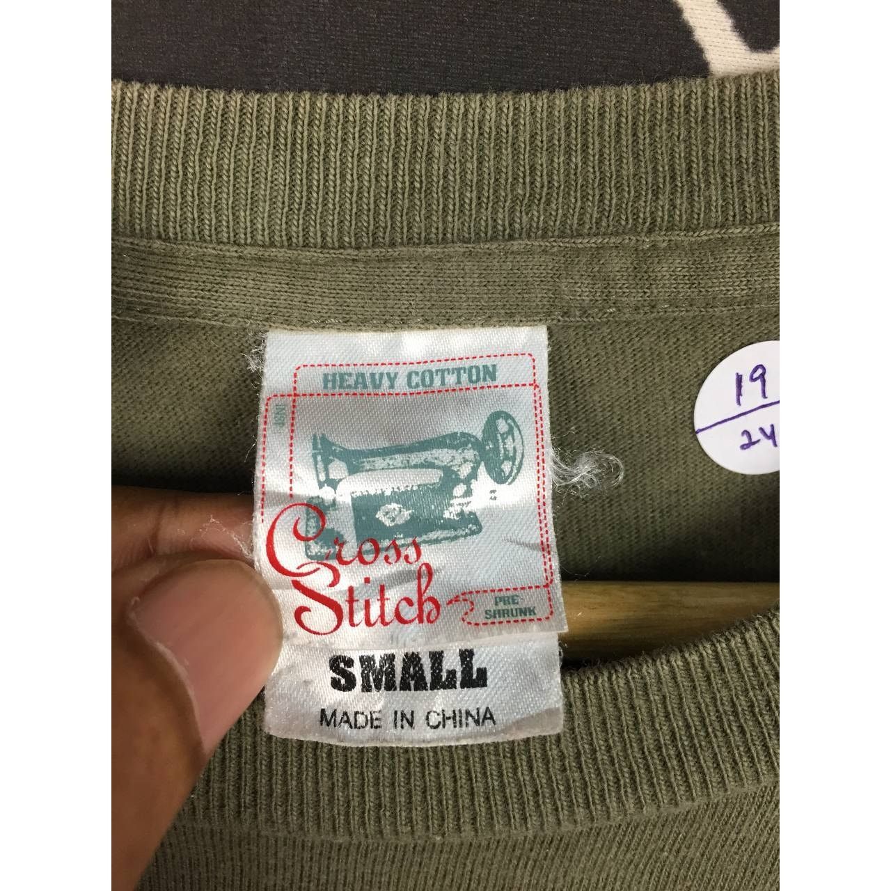Japanese Brand Cross & Stitch Fake Star You Are Not So Sensitive Tee Size US S / EU 44-46 / 1 - 8 Thumbnail