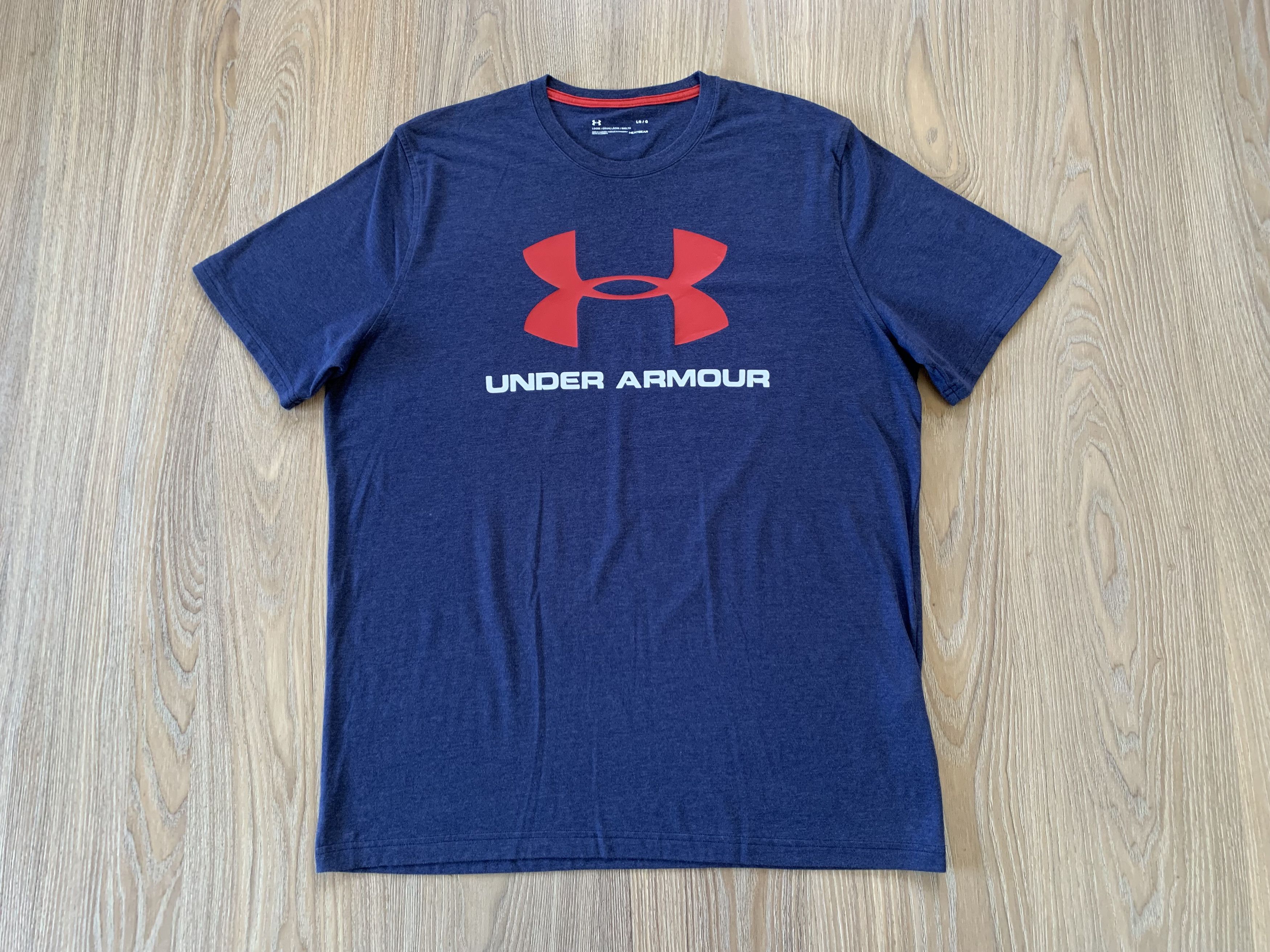 Under Armour Under Armour Loose Men's Printed Training T Shirt Size US L / EU 52-54 / 3 - 2 Thumbnail