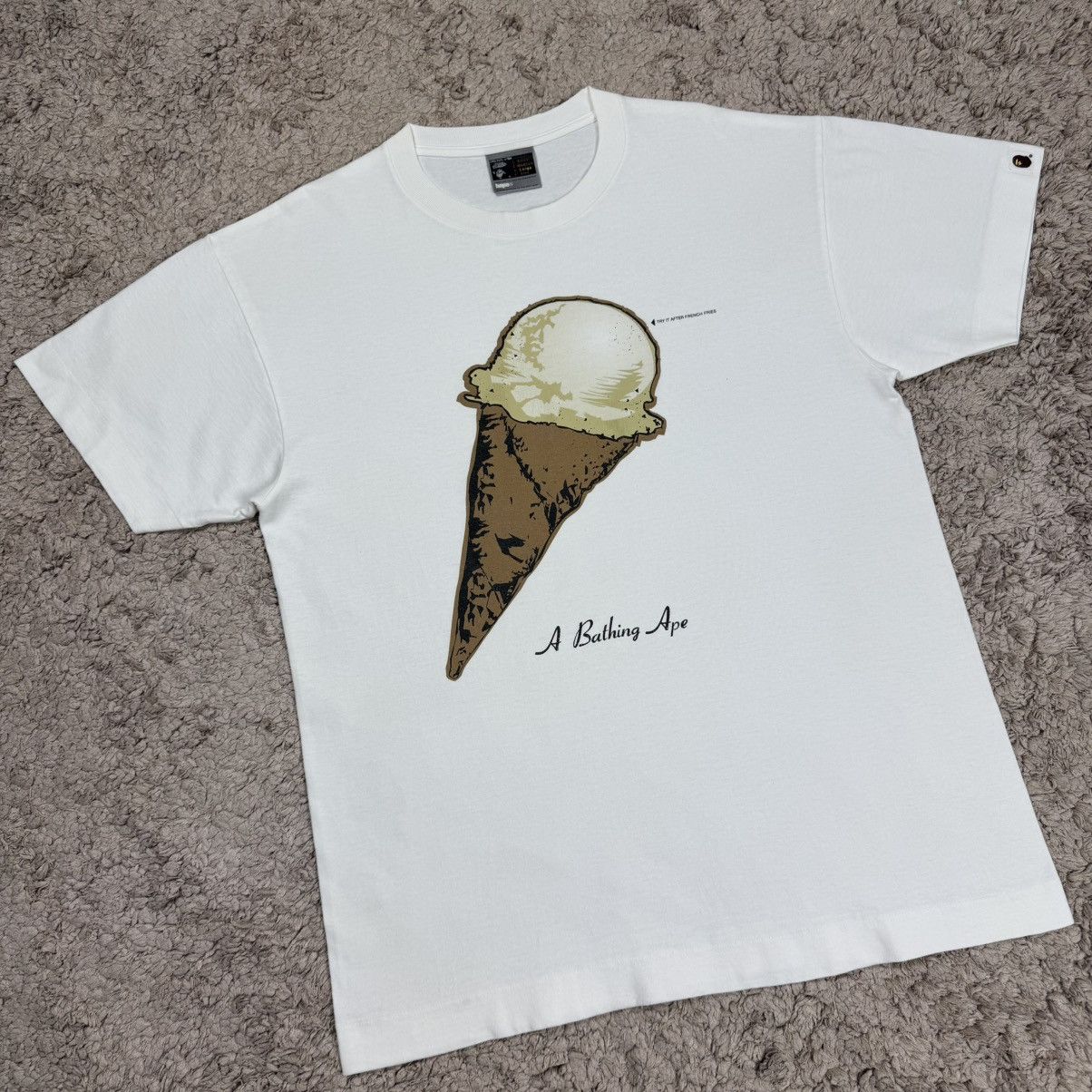 Bape Vintage Bape Ice Cream T-shirt Size US L / EU 52-54 / 3 - 3 Thumbnail