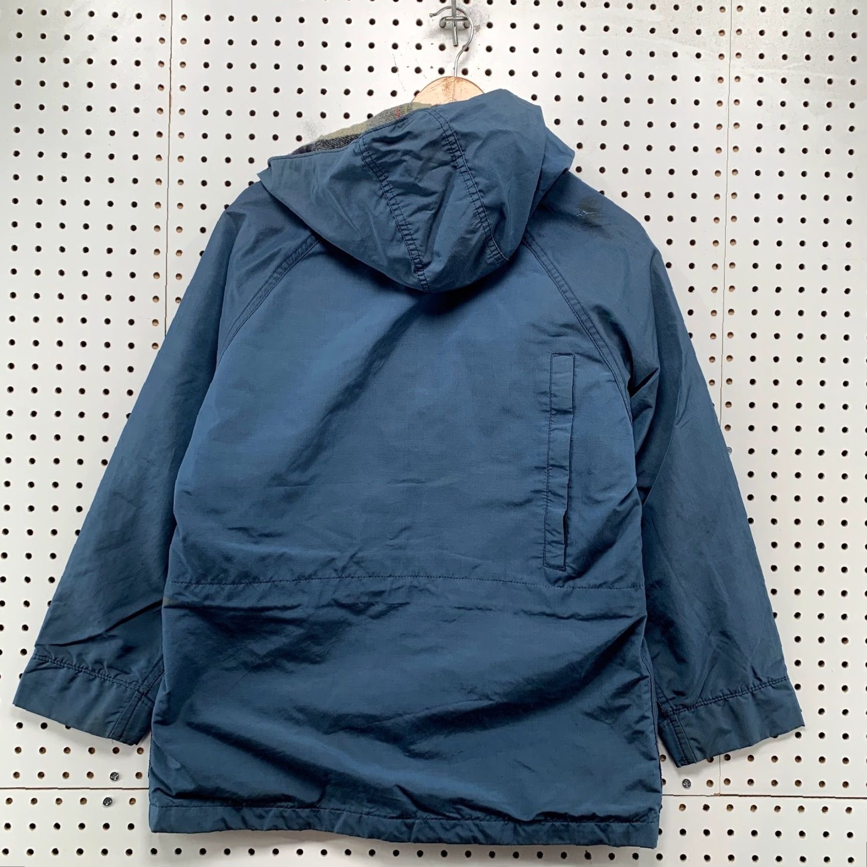Vintage VINTAGE REI Parka Jacket Mens M Blue Wool Plaid Liner Hooded Mde USA Shirt or Coat? Size US M / EU 48-50 / 2 - 2 Thumbnail