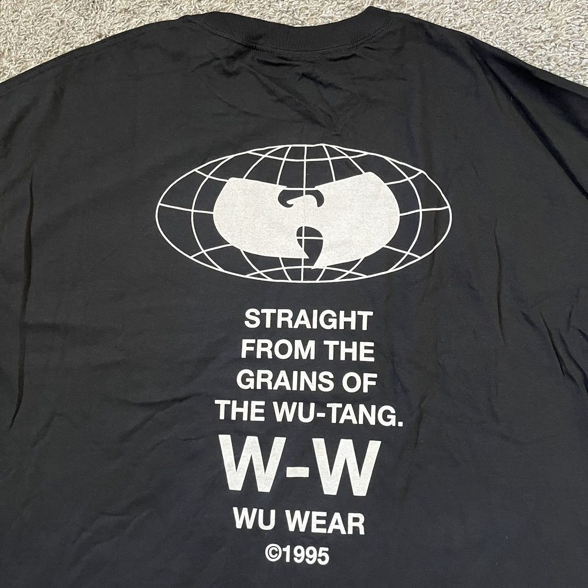 Wu-Tang Clan Wu-Wear Shirt Size 2XL Wu-Tang Ghostface Killah Method Man Size US XXL / EU 58 / 5 - 2 Thumbnail