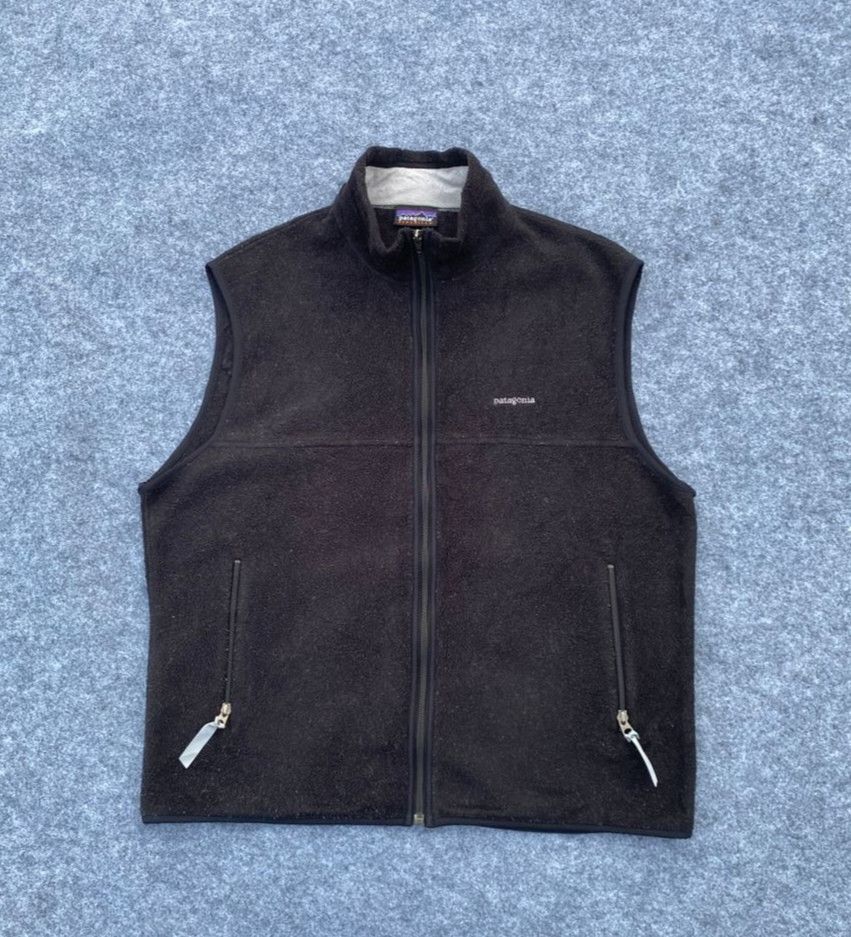 Patagonia Vintage Patagonia Synchilla Fleece Vest Jacket Size US L / EU 52-54 / 3 - 1 Thumbnail
