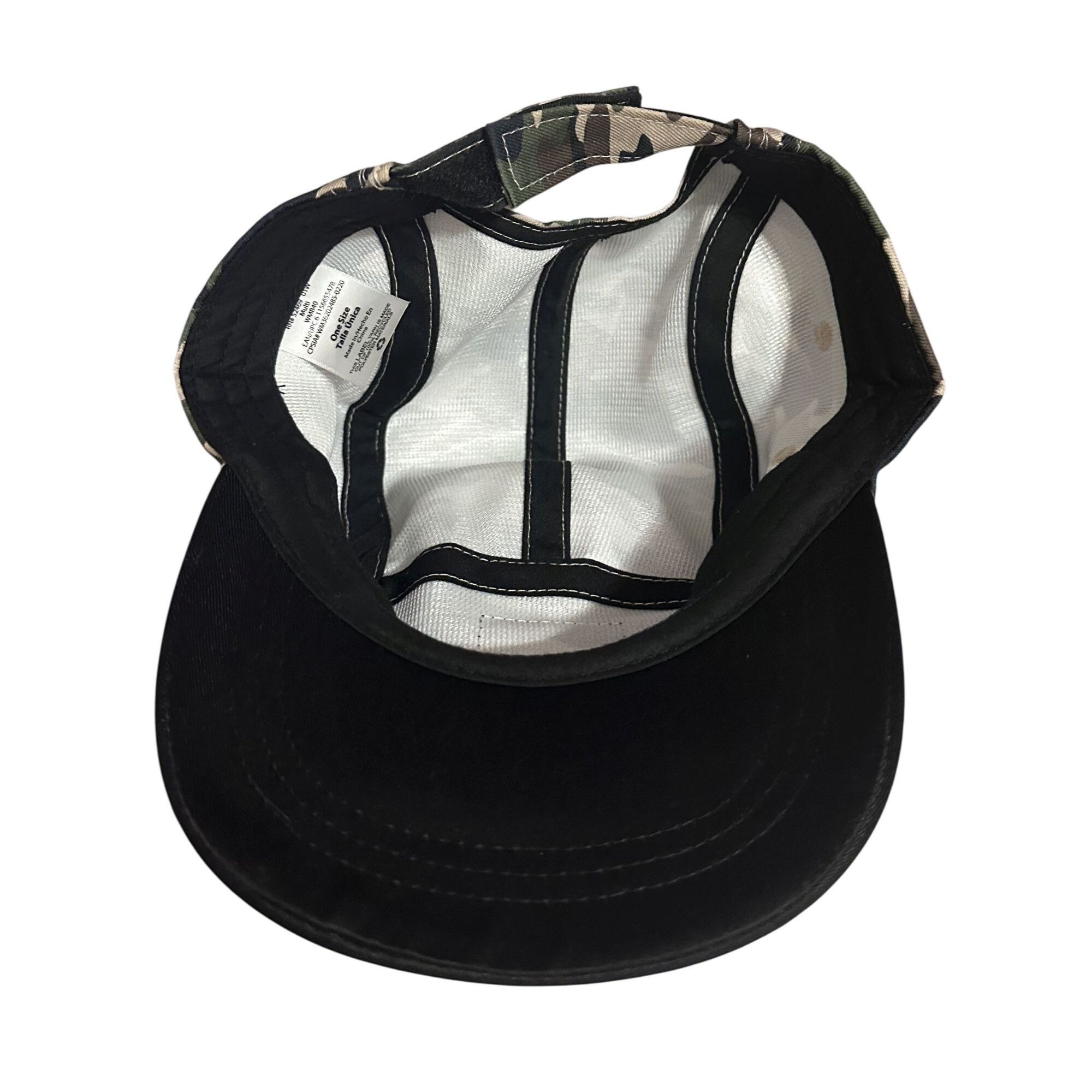 Other Urban Surf 5 Panel Hat Cap Baseball Cap Adjustable Camo Yout Size ONE SIZE - 5 Thumbnail