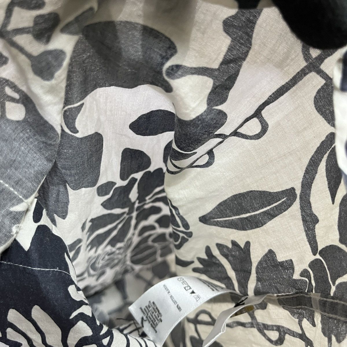 Topman Topman Floral Hawaii Shirt Size US S / EU 44-46 / 1 - 9 Thumbnail