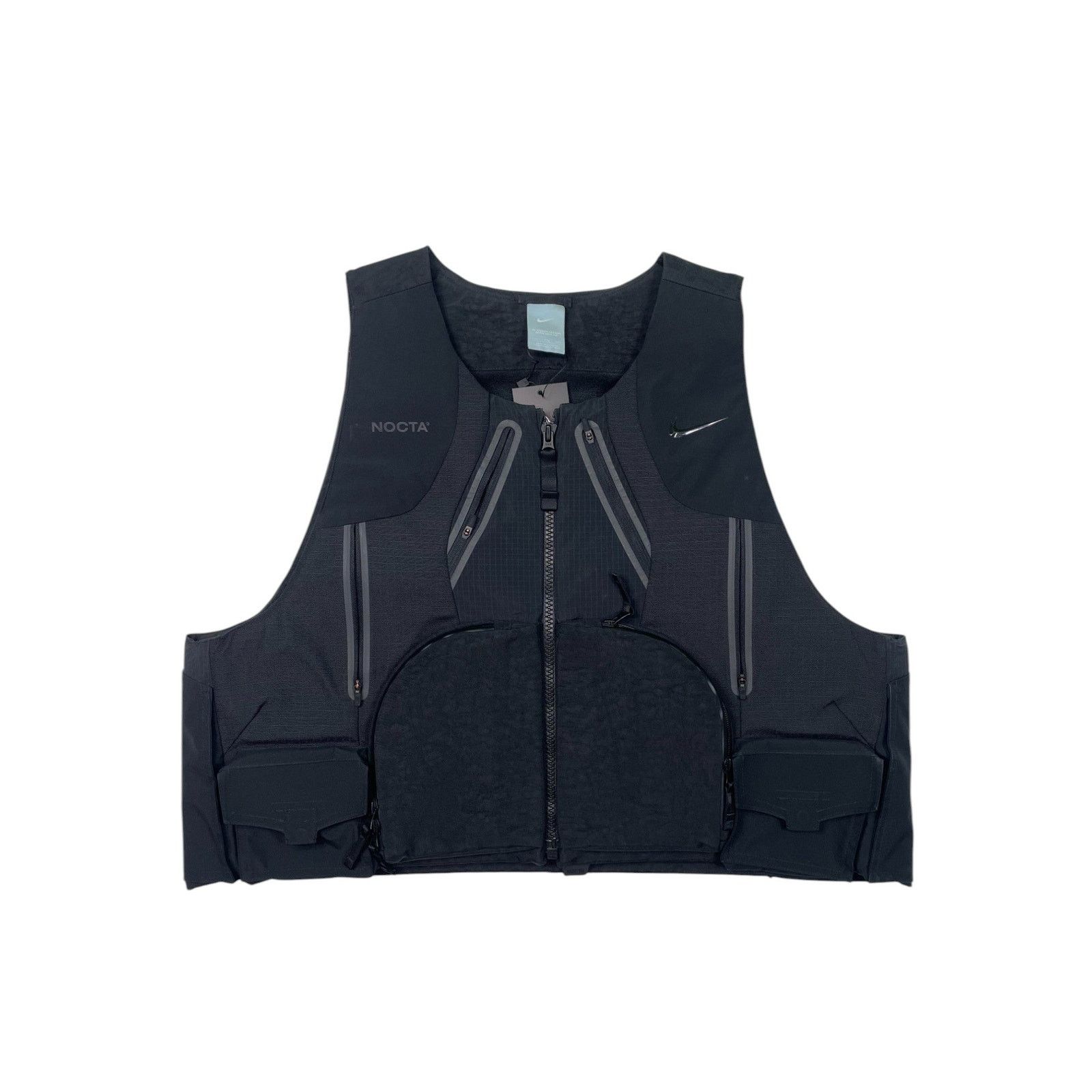 Nike Nike Nocta Black Tactical Vest Size XXL / US 16-18 / IT 52-54 - 1 Thumbnail
