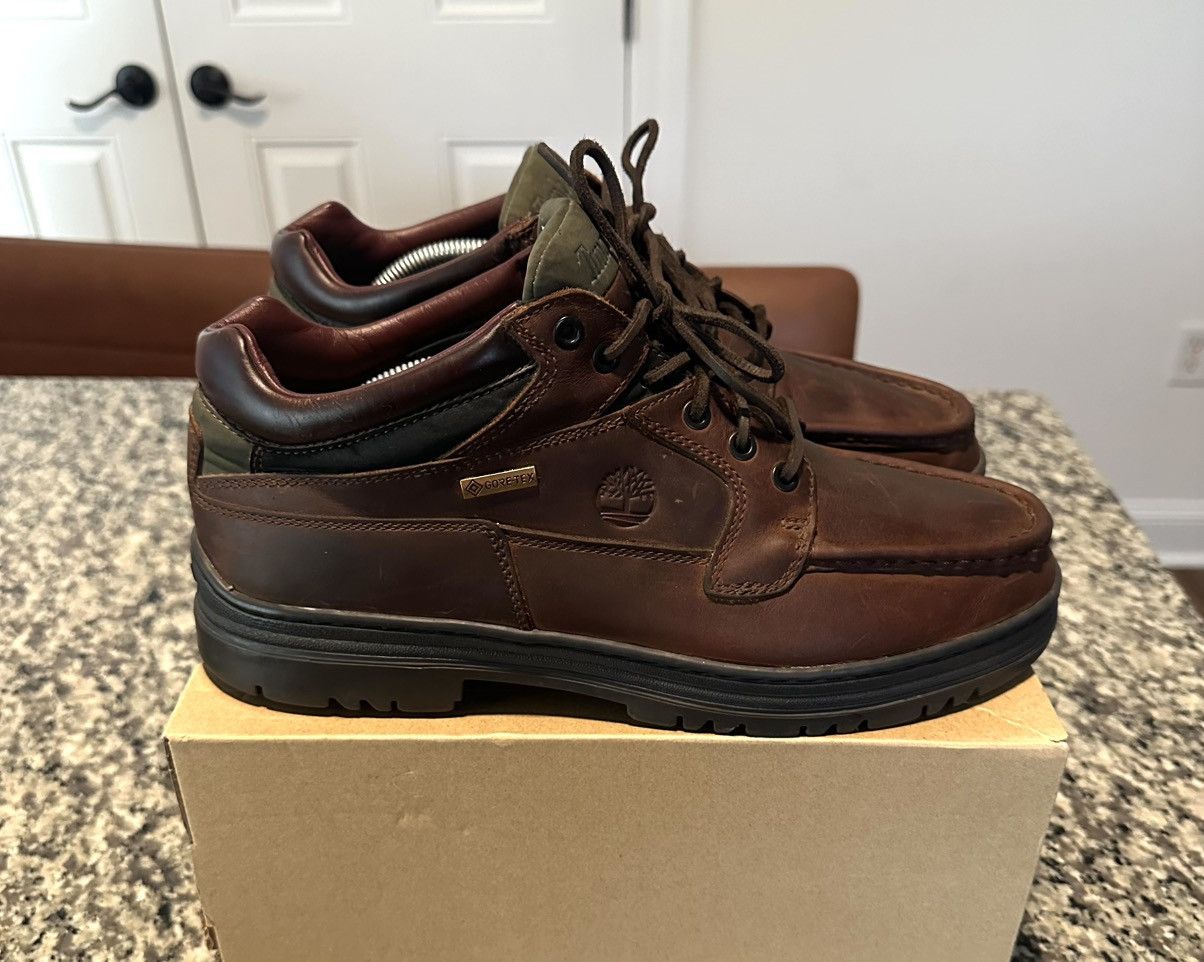 Timberland Vintage Timberland Waterproof Gore Tex Chukka Boots
