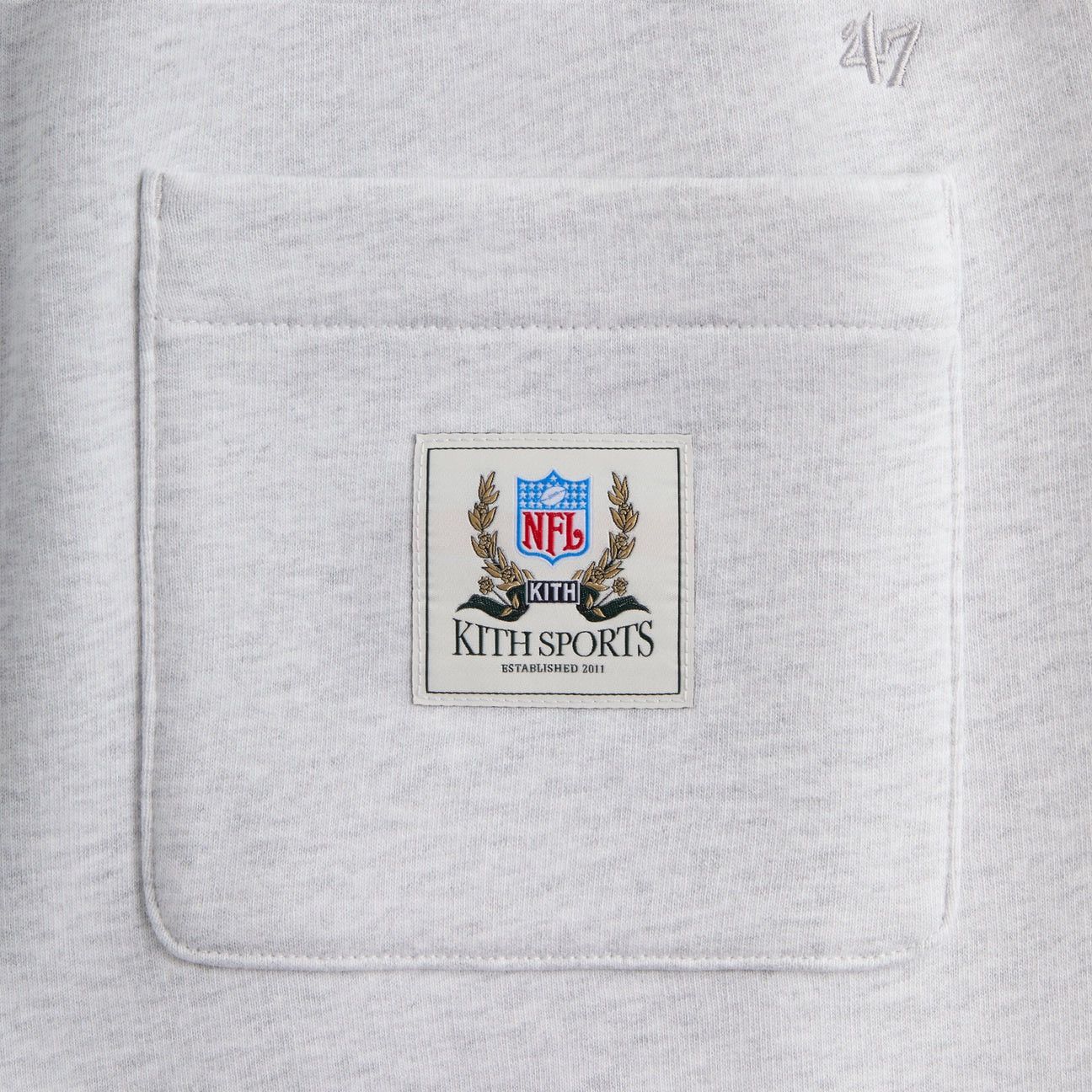 Kith Kith & '47 for the NFL New York Jets Nelson Sweatpant Grey Size US 34 / EU 50 - 5 Thumbnail