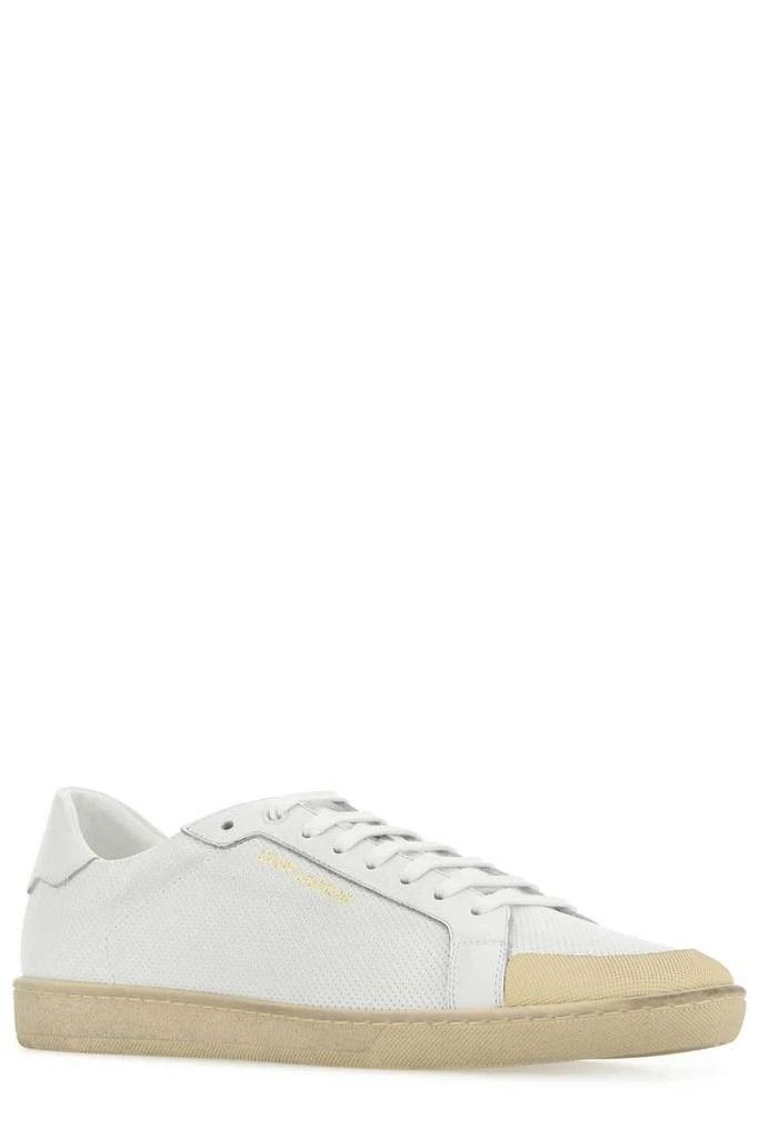 Saint Laurent Paris o1s1wg110825 651860 Court Classic SL/39 Sneakers in White Size US 9 / EU 42 - 3 Thumbnail