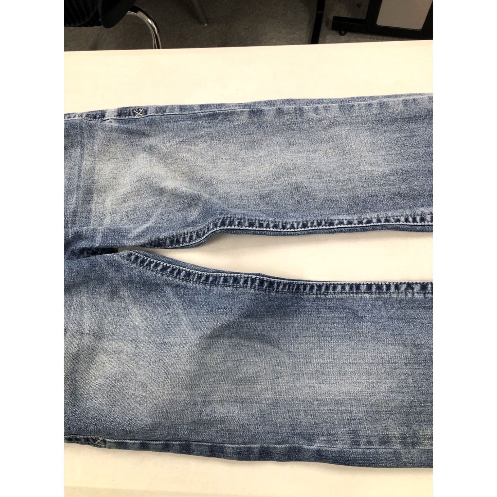 Ariat Ariat M7 Slim Fit Straight Leg Jeans Mens Size 30x29 Blue Denim Light Wash Size US 30 / EU 46 - 7 Thumbnail