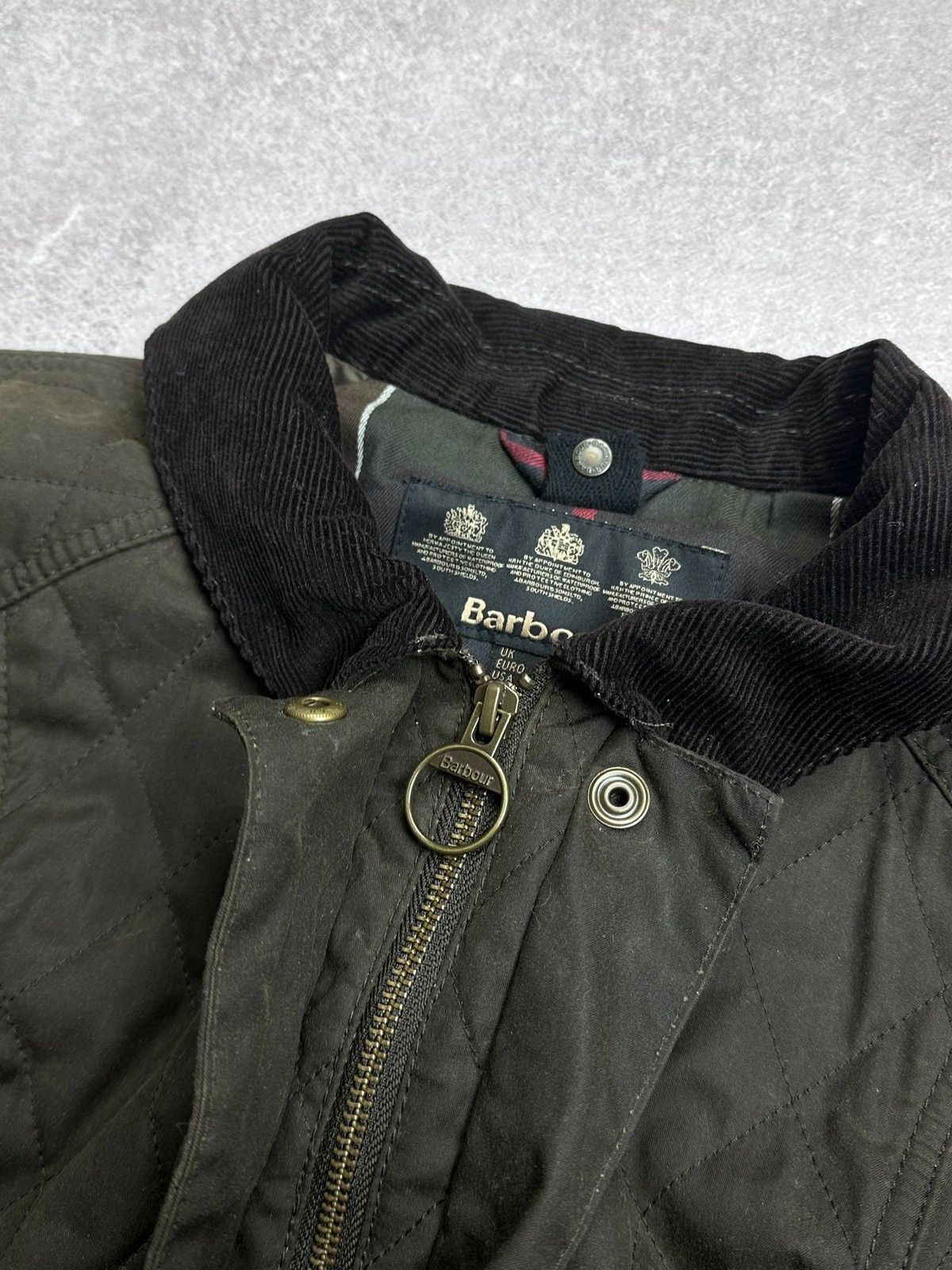 Barbour Vintage Barbour Wardley Wax Faded Jacket Rare M Size US M / EU 48-50 / 2 - 5 Thumbnail