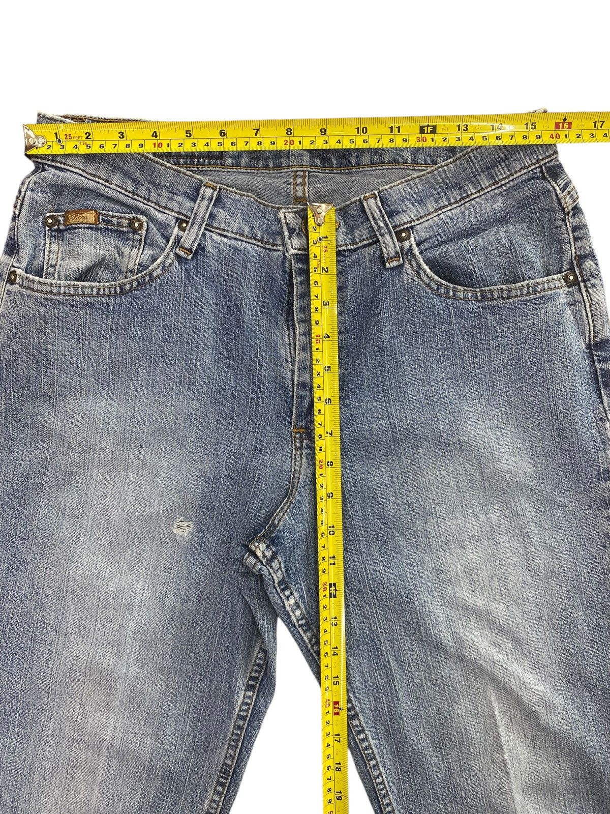 Japanese Brand Japanese Brand Light Wash Style Flare Jean Size US 30 / EU 46 - 10 Thumbnail