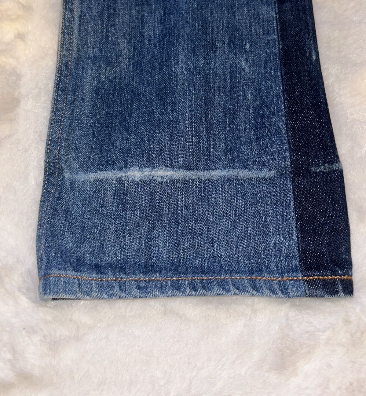 Evisu Jeans evisu lot 2008 29W 34L Size US 34 / EU 50 - 5 Thumbnail