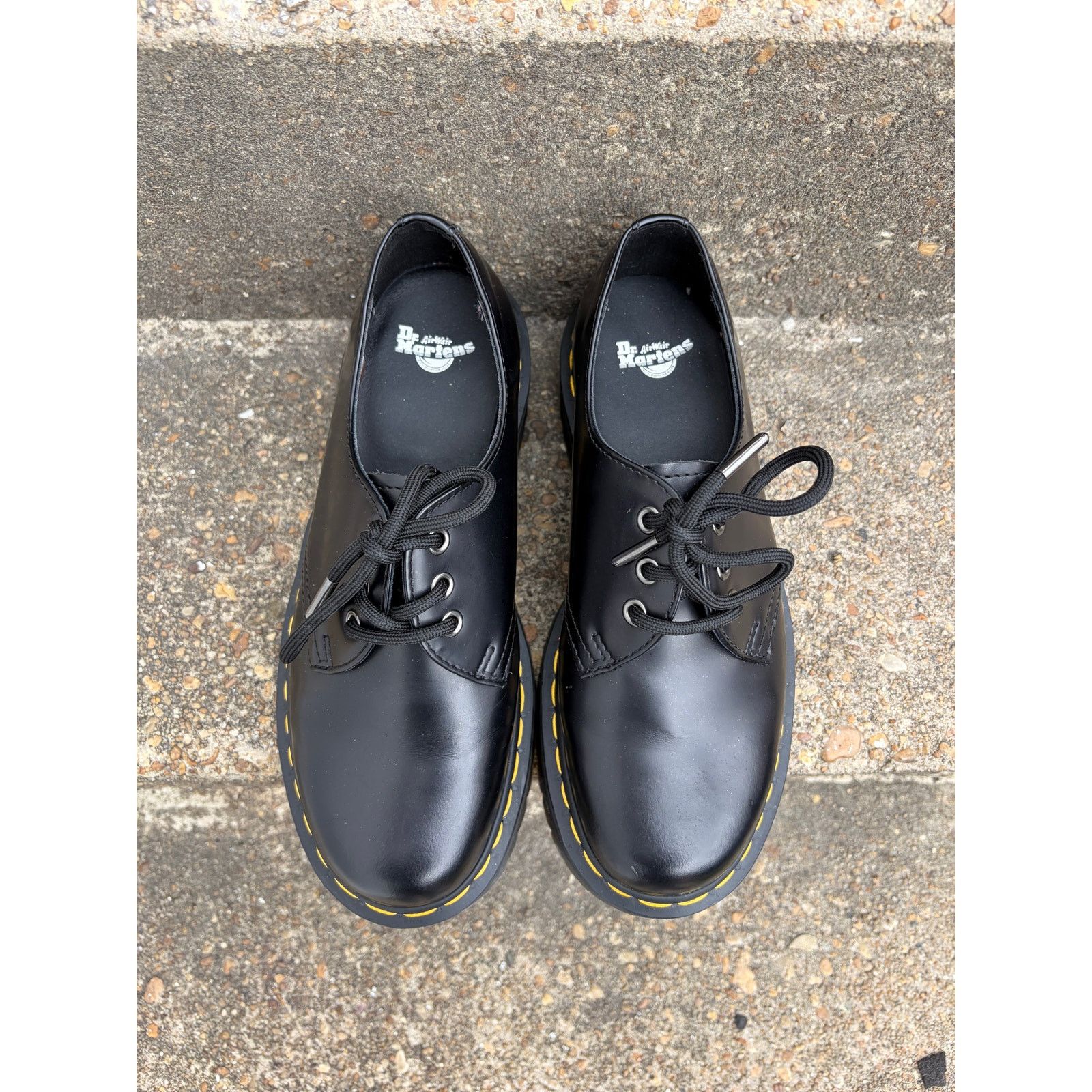 Dr. Martens Doc Martens 1461 Quad Platform Oxfords Size Mens 7/Womens 8 Size US 8 / IT 38 - 4 Thumbnail