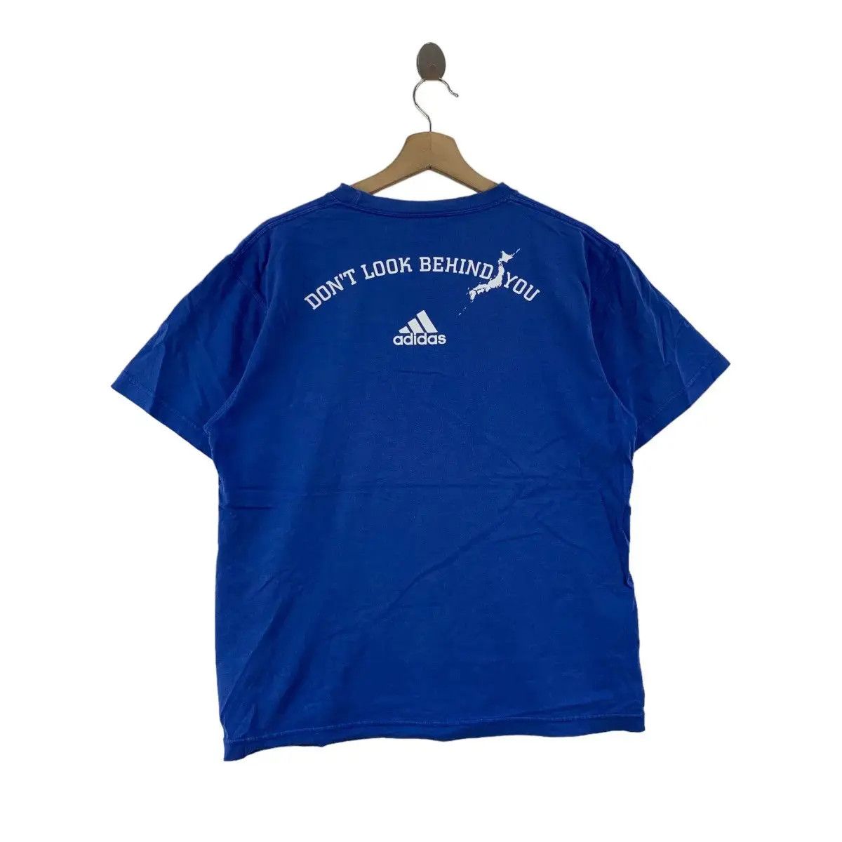 Vintage Vintage 1996 JFA JAPAN FOOTBALL J League Tee Shirt Asia Size US M / EU 48-50 / 2 - 3 Thumbnail