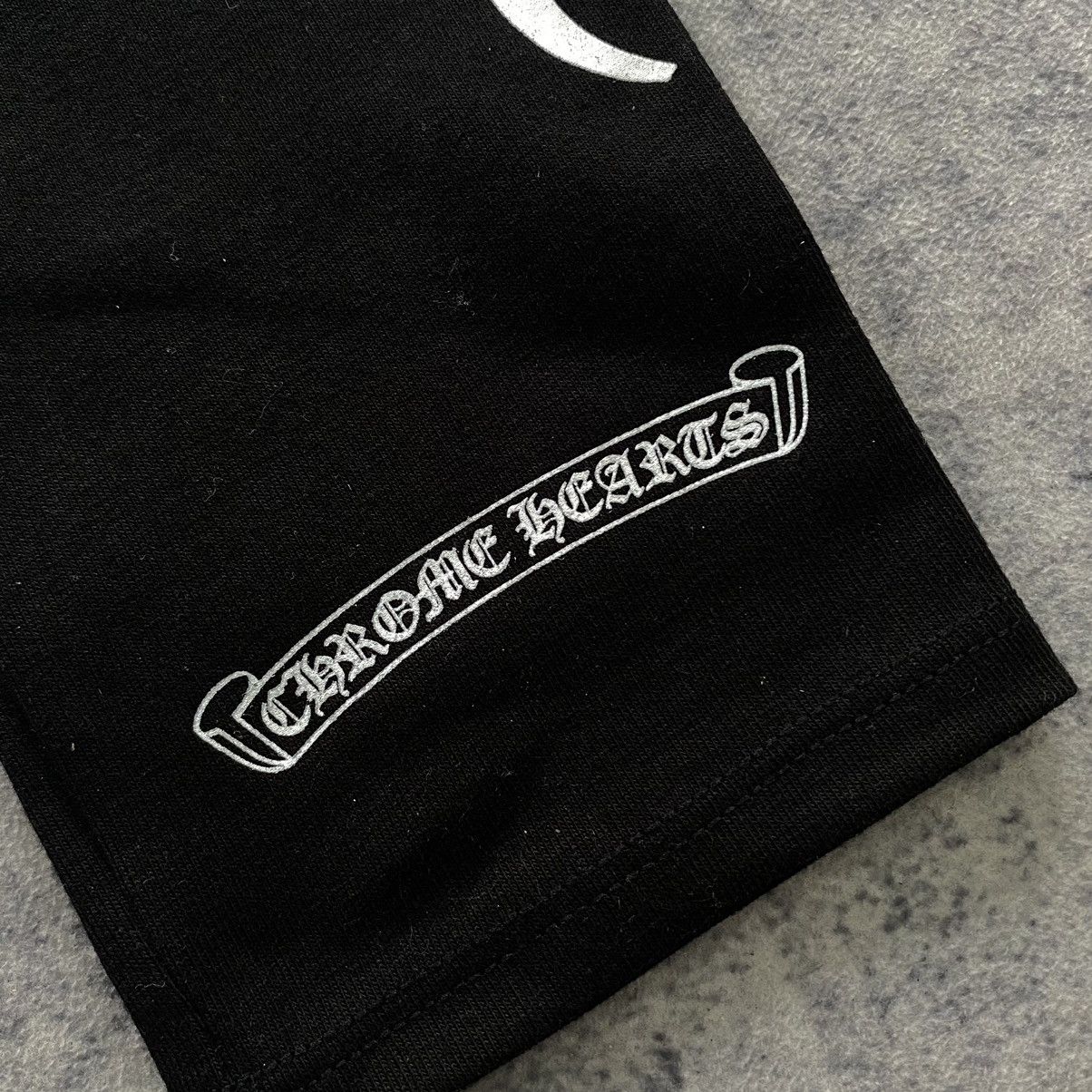 Chrome Hearts Chrome Hearts Scroll white print leggings black Size 25" / US 0 / IT 36 - 7 Thumbnail