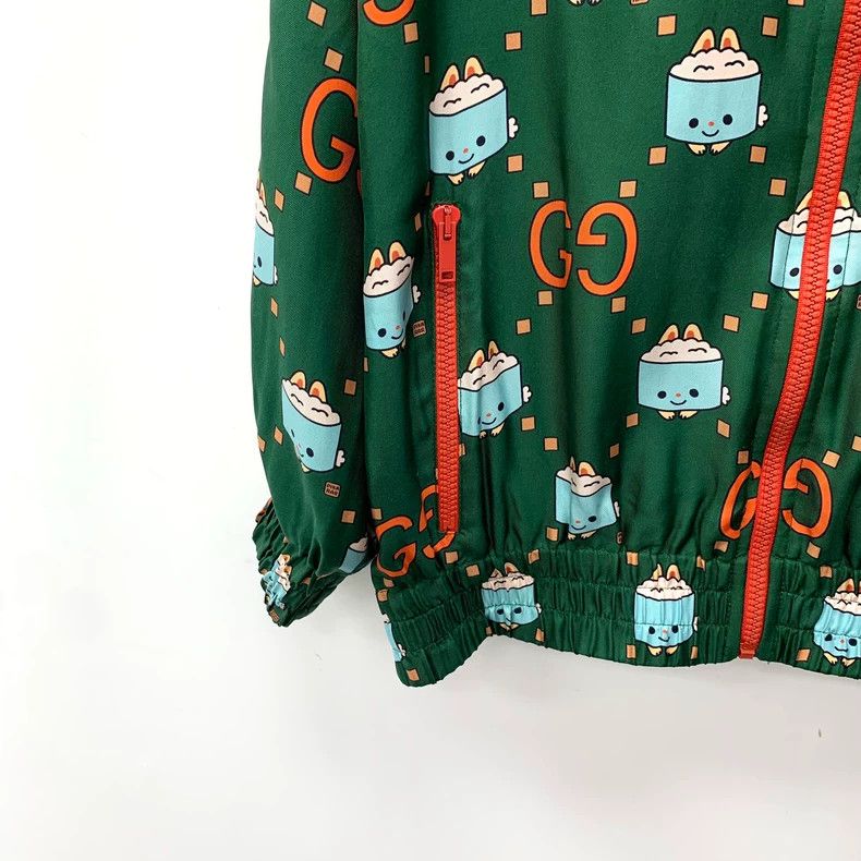 Gucci Gucci Green double Glogo cartoon pattern printed mulberry s Size US S / EU 44-46 / 1 - 4 Thumbnail