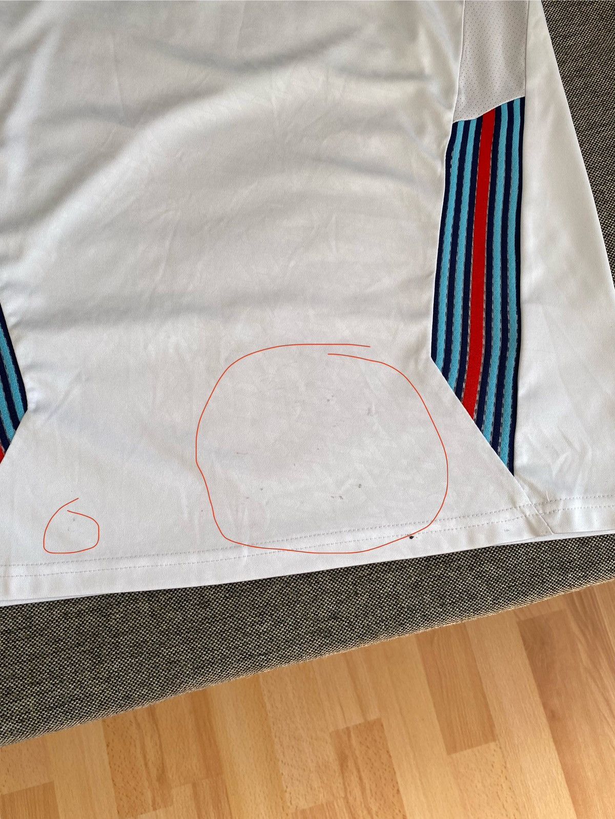 Mercedes-Benz Mercedes Benz Williams Martini Racing Jersey T-shirt Size M Size US M / EU 48-50 / 2 - 4 Thumbnail