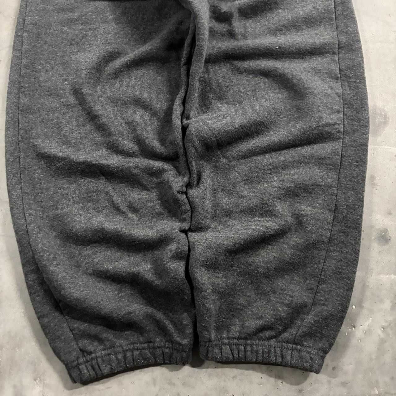 Vintage Crazy Vintage 90s Dark Grey Essential Sweatpants! Fits M Size US 32 / EU 48 - 5 Thumbnail