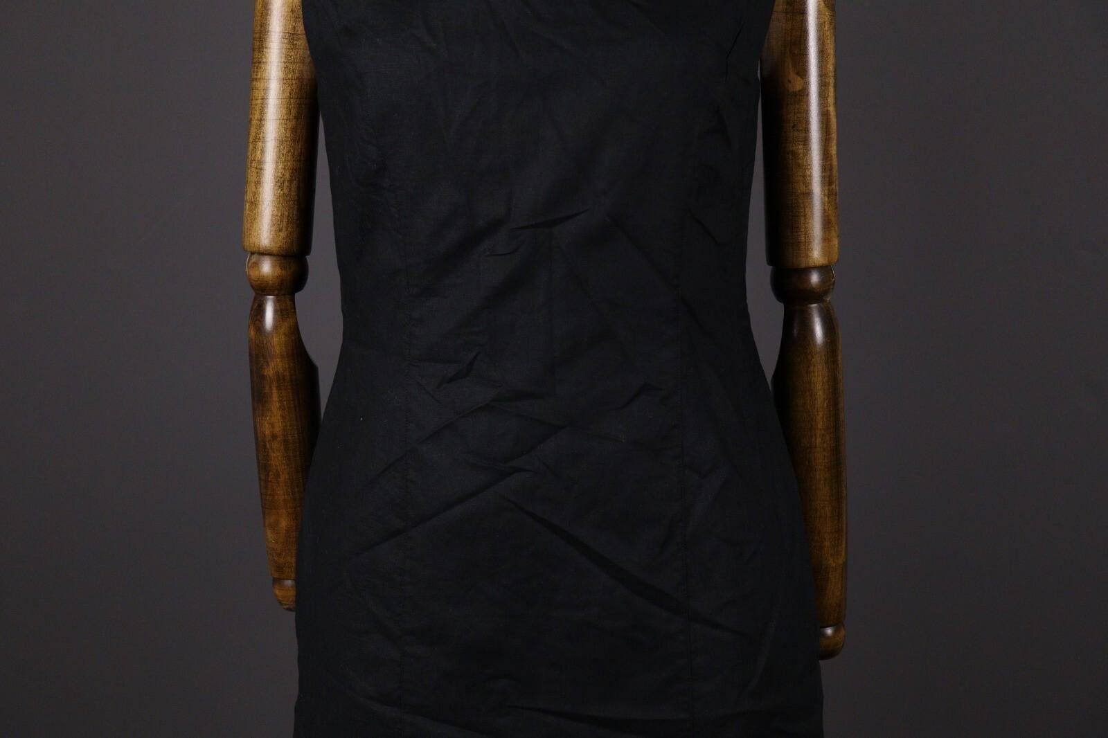 Designer Laura Ashley Vintage Nigt Party Cocktail Tank EUR 42 / UK 16 Size M / US 6-8 / IT 42-44 - 3 Thumbnail