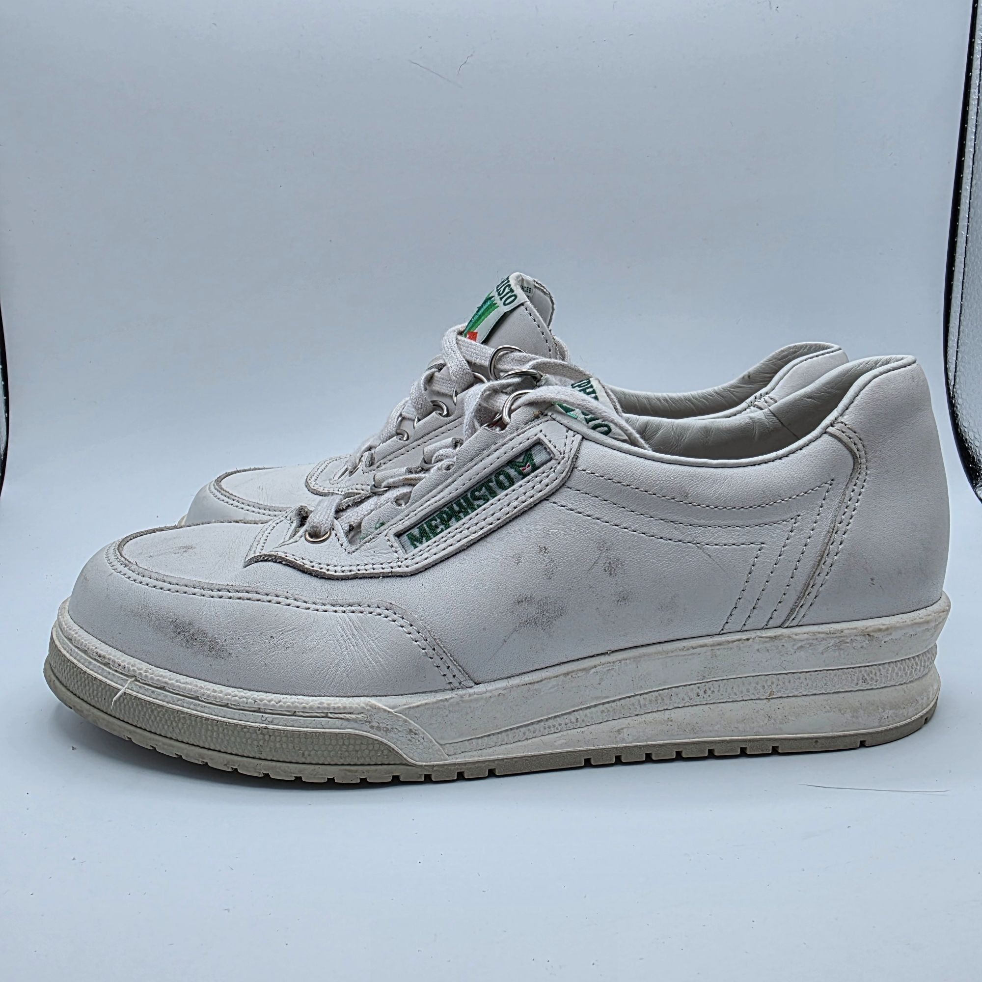 Mephisto Mephisto Match Run Off Womens Size 7.5 White Athletic Comfor Size US 7.5 / IT 37.5 - 13 Thumbnail
