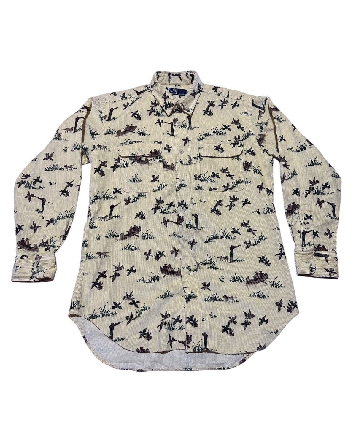 Polo Ralph Lauren Polo sportman hunting shirt button down Size US M / EU 48-50 / 2 - 1 Thumbnail