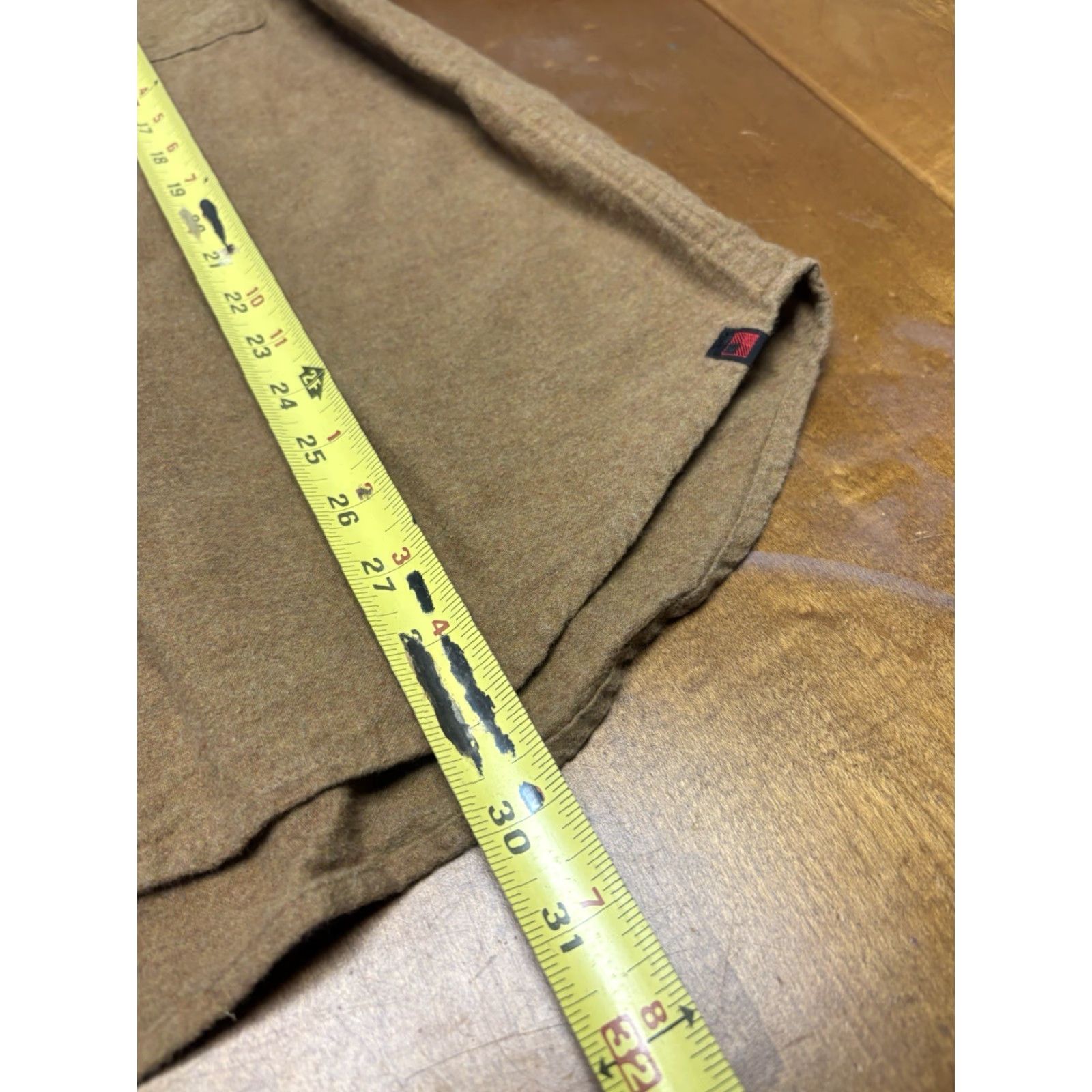 Vintage VINTAGE Woolrich Sportsman Chamois Shirt Brown M Cotton Long Sleeve Button-Up Men’s Regular Casual 90s Outdoor Size US M / EU 48-50 / 2 - 4 Thumbnail