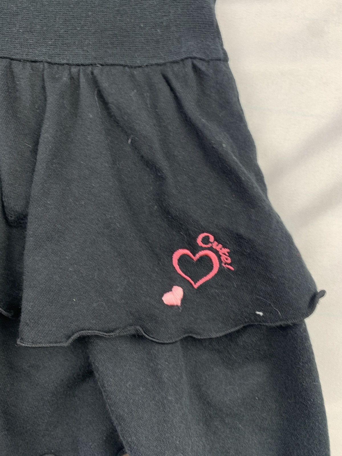 Angel Blue 2000s Angel Blue Japan Black Cute Pop Hooded Baby Dress Size XS / US 0-2 / IT 36-38 - 7 Thumbnail