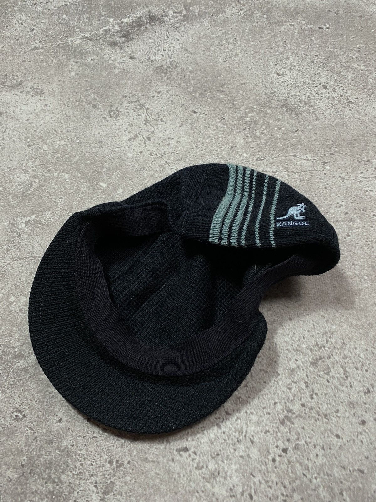 Kangol × Vintage Vintage KANGOL Y2K rap wool hat Size ONE SIZE - 6 Thumbnail