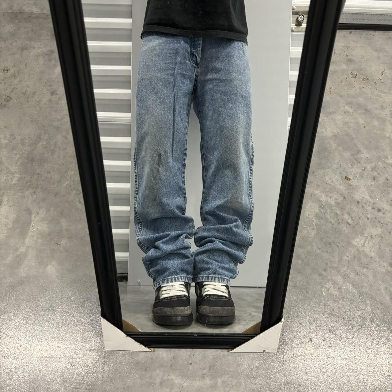 Japanese Brand × Vintage CrazyVintage Y2K/2000s Faded Medium Wash Essential Denim Jeans! Size US 30 / EU 46 - 1 Thumbnail
