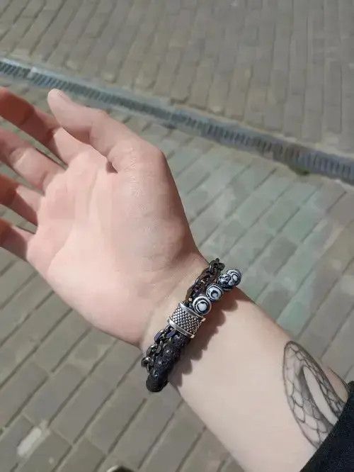 Japanese Brand Multilayer Stone Bracelet Size ONE SIZE - 4 Thumbnail
