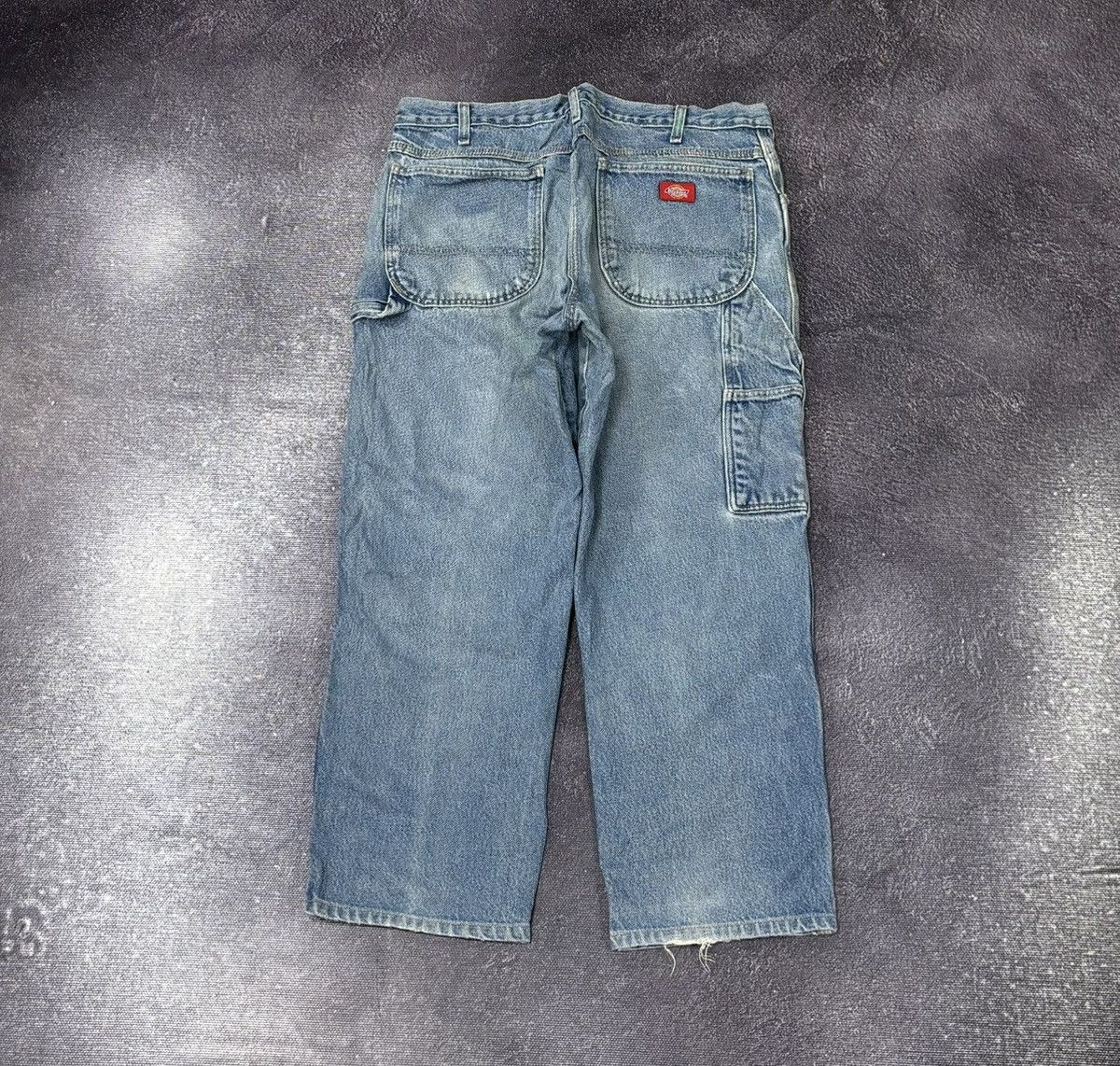 Dickies Vintage Dickies Y2K American Faded Blue Denim Jeans Size US 34 / EU 50 - 1 Thumbnail