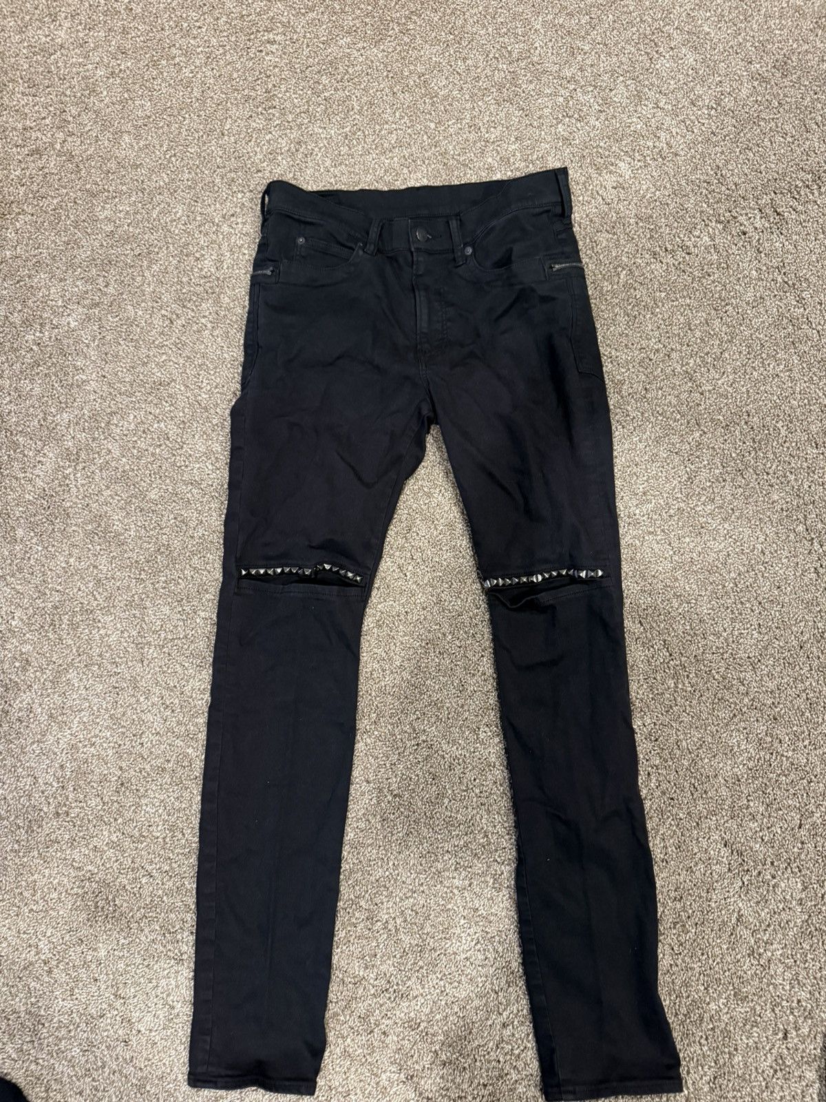 Hysteric Glamour Jeans Black | Grailed