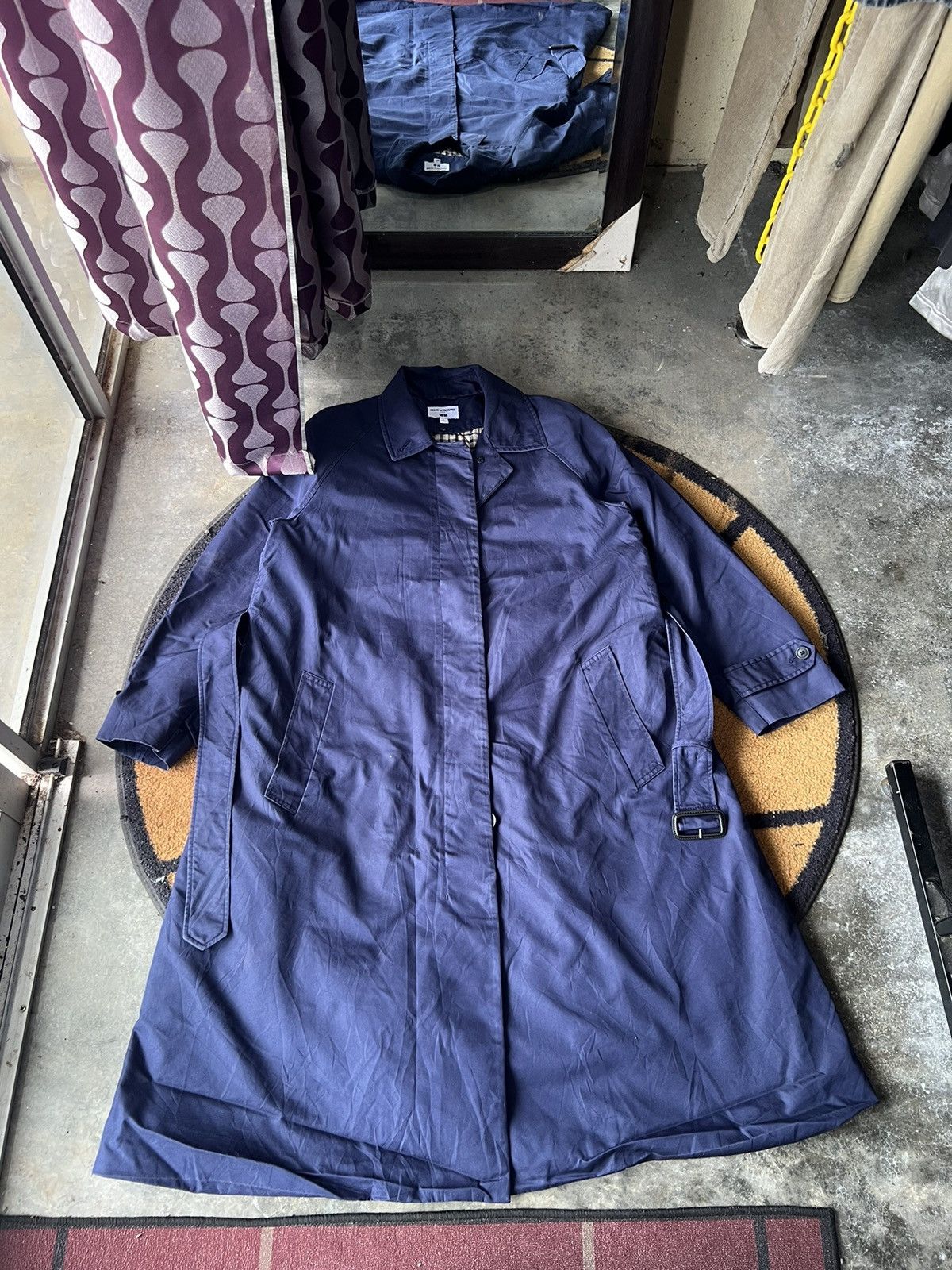 Uniqlo 🔥Uniqlo X Ines De La Fressange Trench Coat Size US M / EU 48-50 / 2 - 2 Thumbnail