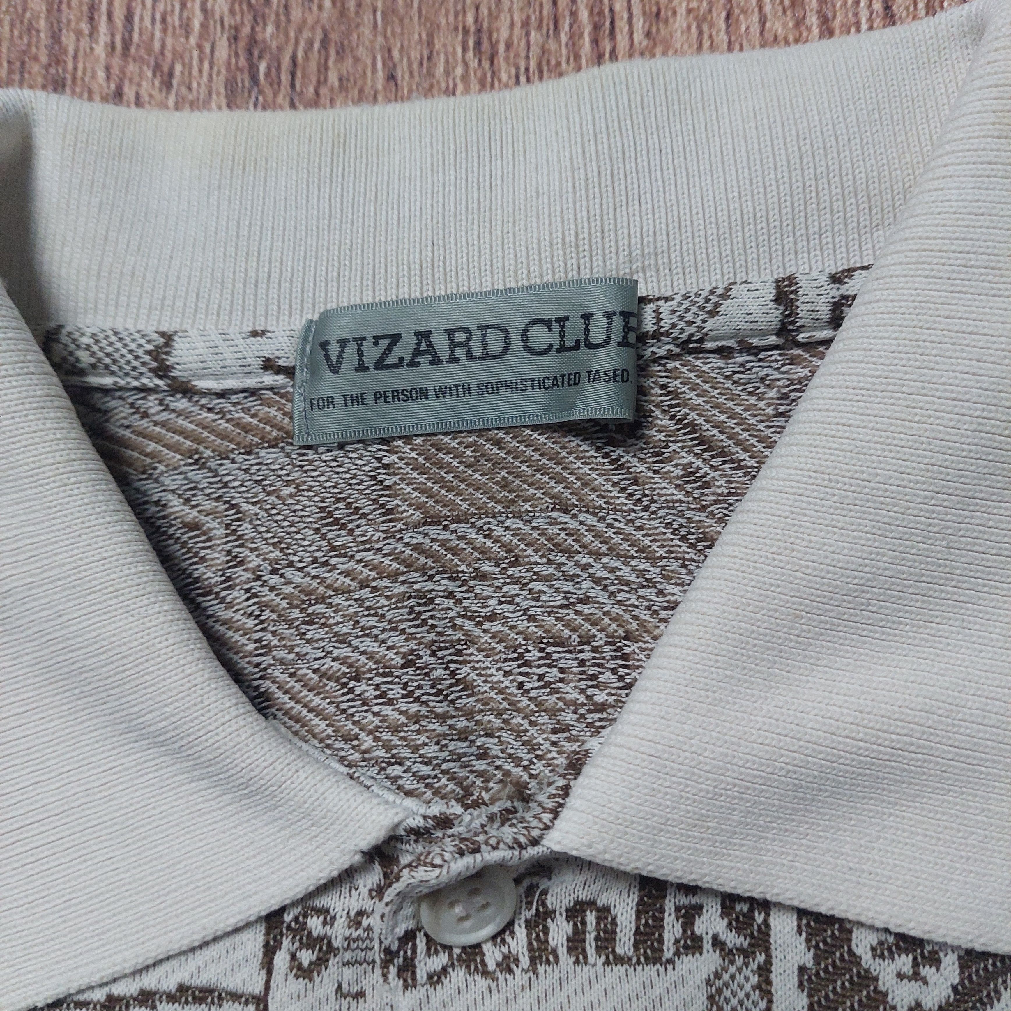 Vintage Vintage vizard poloshirt Size US M / EU 48-50 / 2 - 10 Thumbnail