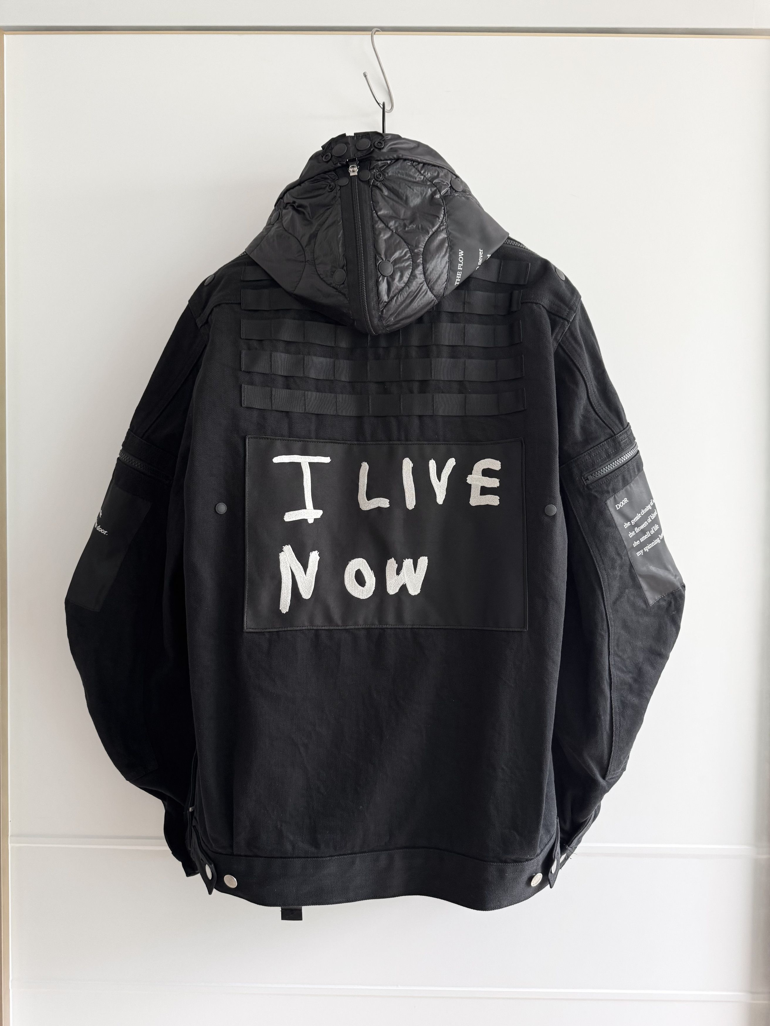 Takahiromiyashita The Soloist. TAKAHIROMIYASHITA The Soloist FW19 “I LIVE NOW” setup Size US L / EU 52-54 / 3 - 2 Thumbnail