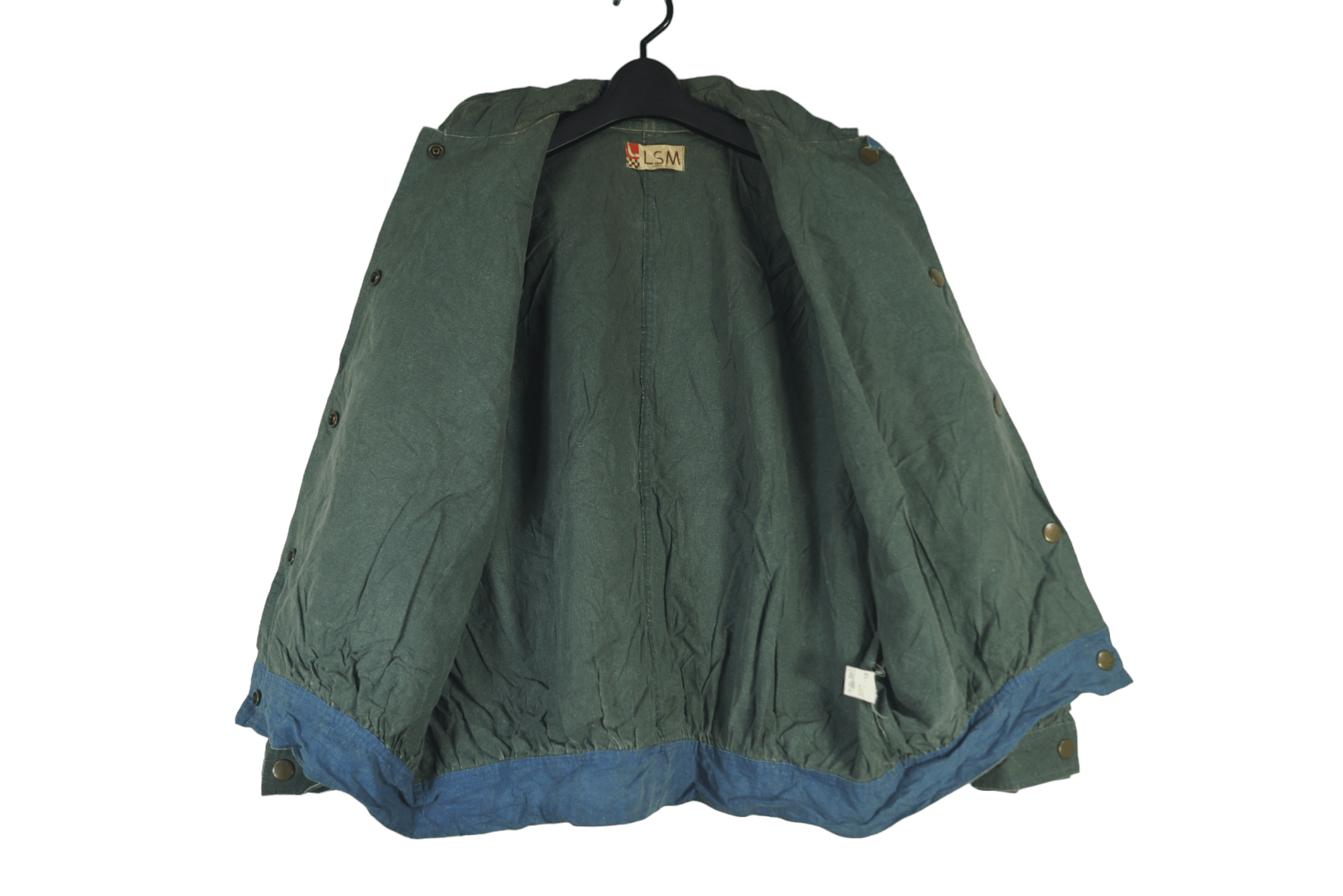 Japanese Brand × Vintage LSM Jacket Button Up Japanese Brand Nice Design Size US XL / EU 56 / 4 - 4 Thumbnail