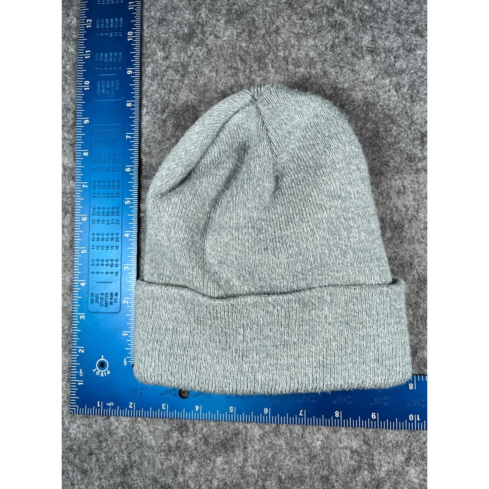 Vintage Bellingham Washington City Flag Beanie Adult Blue Knit 100% Acrylic Ski Size ONE SIZE - 4 Thumbnail