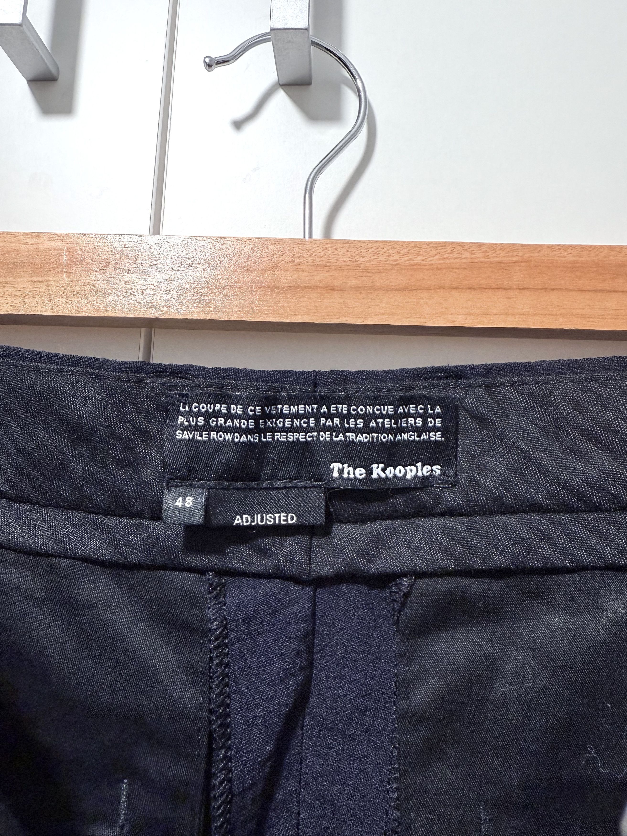The Kooples The Kooples Pure Wool Dress Shorts Blue 48/M Size US 32 / EU 48 - 4 Thumbnail