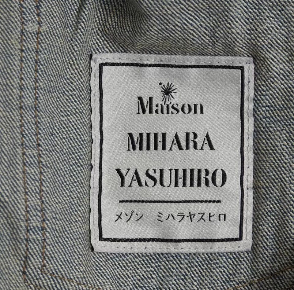 Maison MIHARA YASUHIRO Mihara Yasuhiro cut and spliced old casual jackets. Size US S / EU 44-46 / 1 - 5 Thumbnail