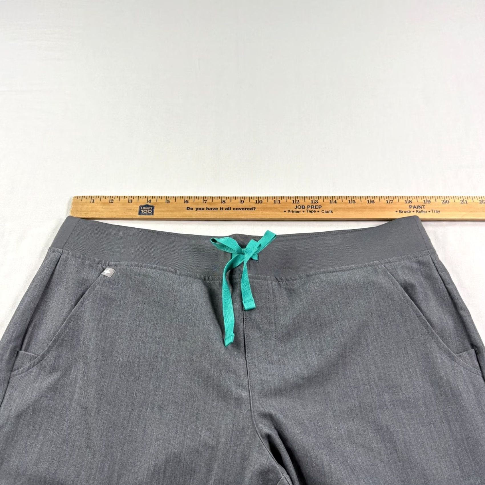 Vintage FIGS Scrub Pants Womens XL Gray Zamora 2.0 Jogger Nurse Medical Uniform NEW Size 40" / US 18 - 5 Thumbnail