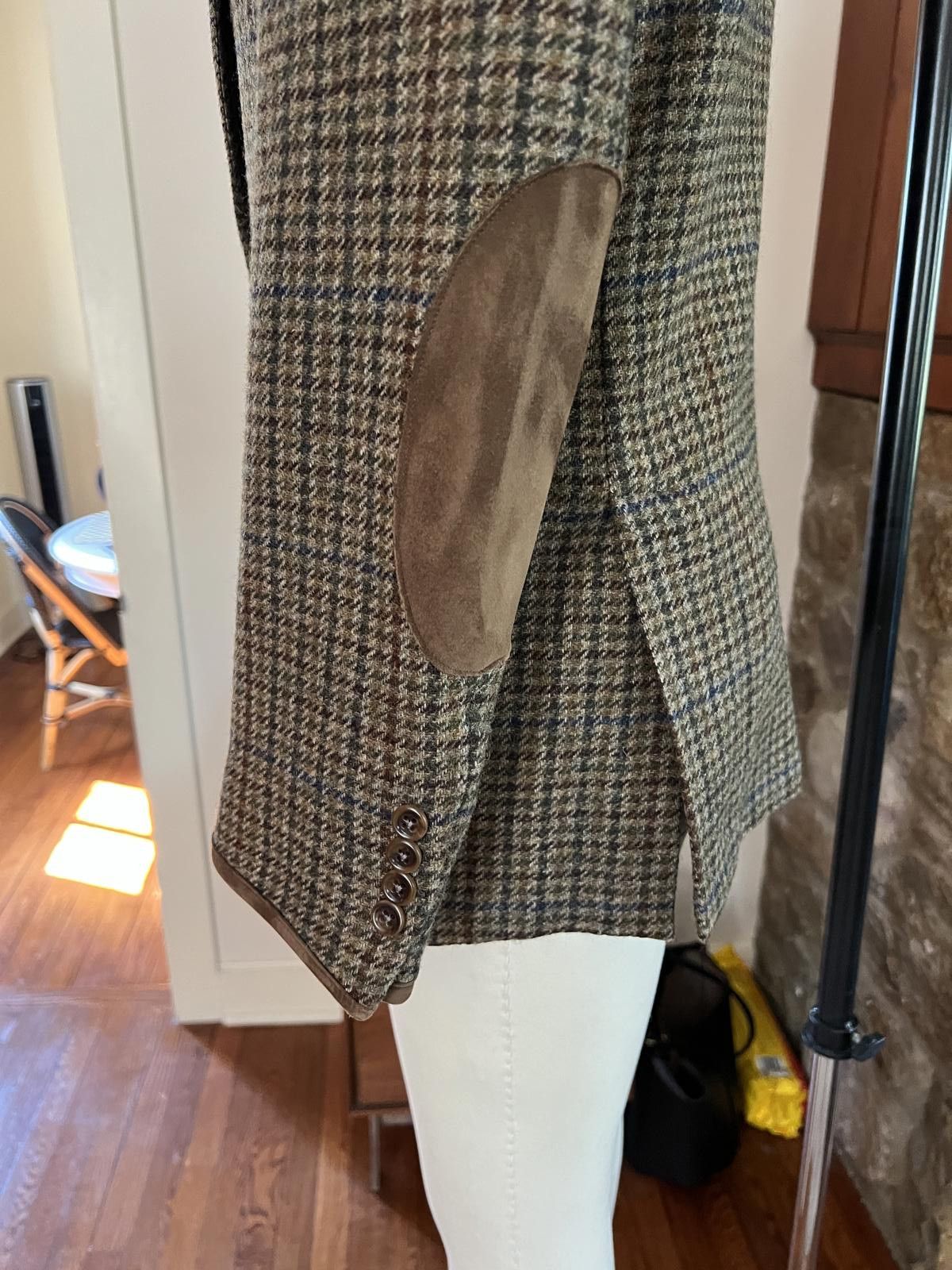 Polo Ralph Lauren Polo Ralph Lauren Tweed Jacket Size 38S - 5 Thumbnail