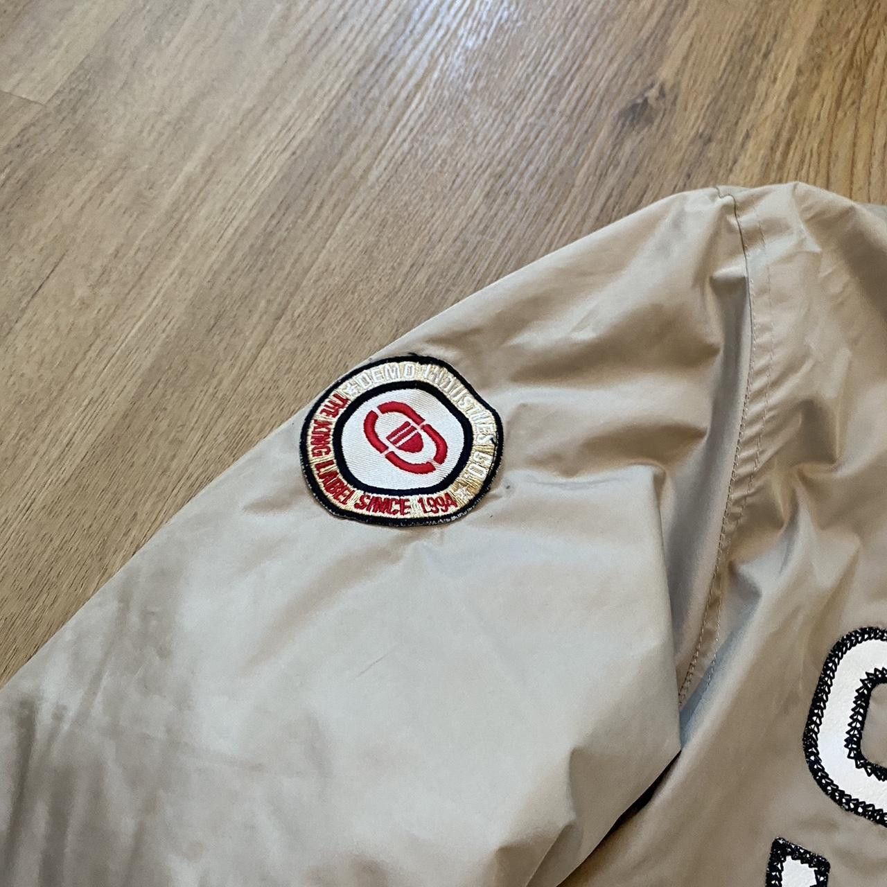 Other Vintage 90s Demonios 1994 Company jacket in grey Size US L / EU 52-54 / 3 - 5 Thumbnail