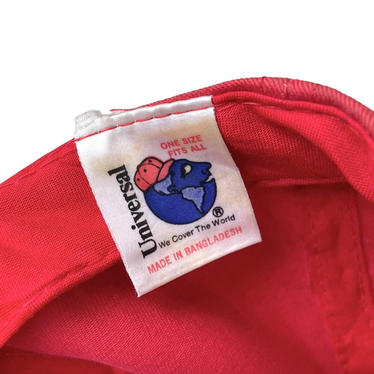 Vintage North Carolina State University NCSU Vintage 1980s Promo Cap Size ONE SIZE - 5 Thumbnail