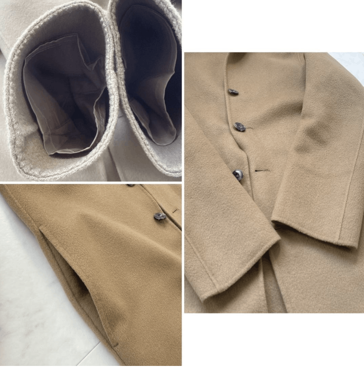 Acne Studios CHARLIE LIGHTER WEIGHT WOOL/CASHMERE COAT Size US S / EU 44-46 / 1 - 2 Thumbnail