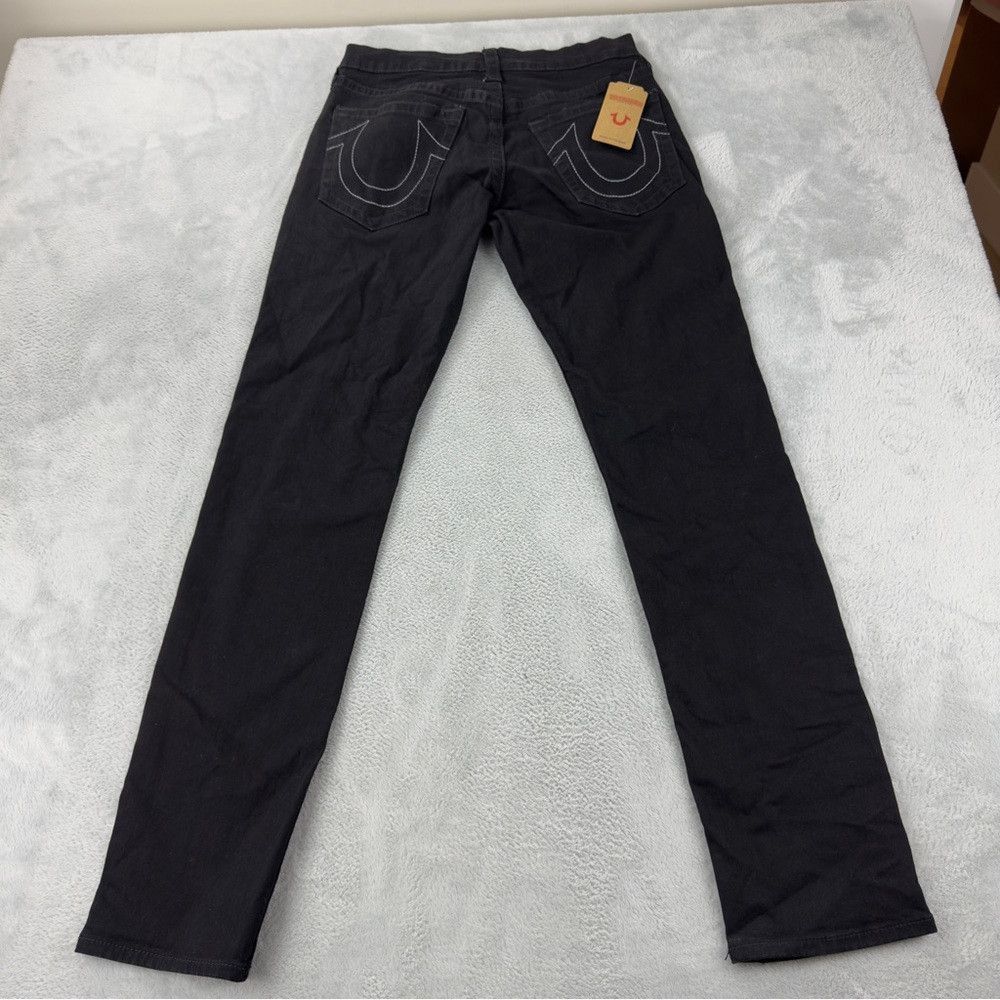 True Religion True Religion NWT Men's Size 30x34 Embroidered Zipper Fly B Size US 30 / EU 46 - 3 Thumbnail