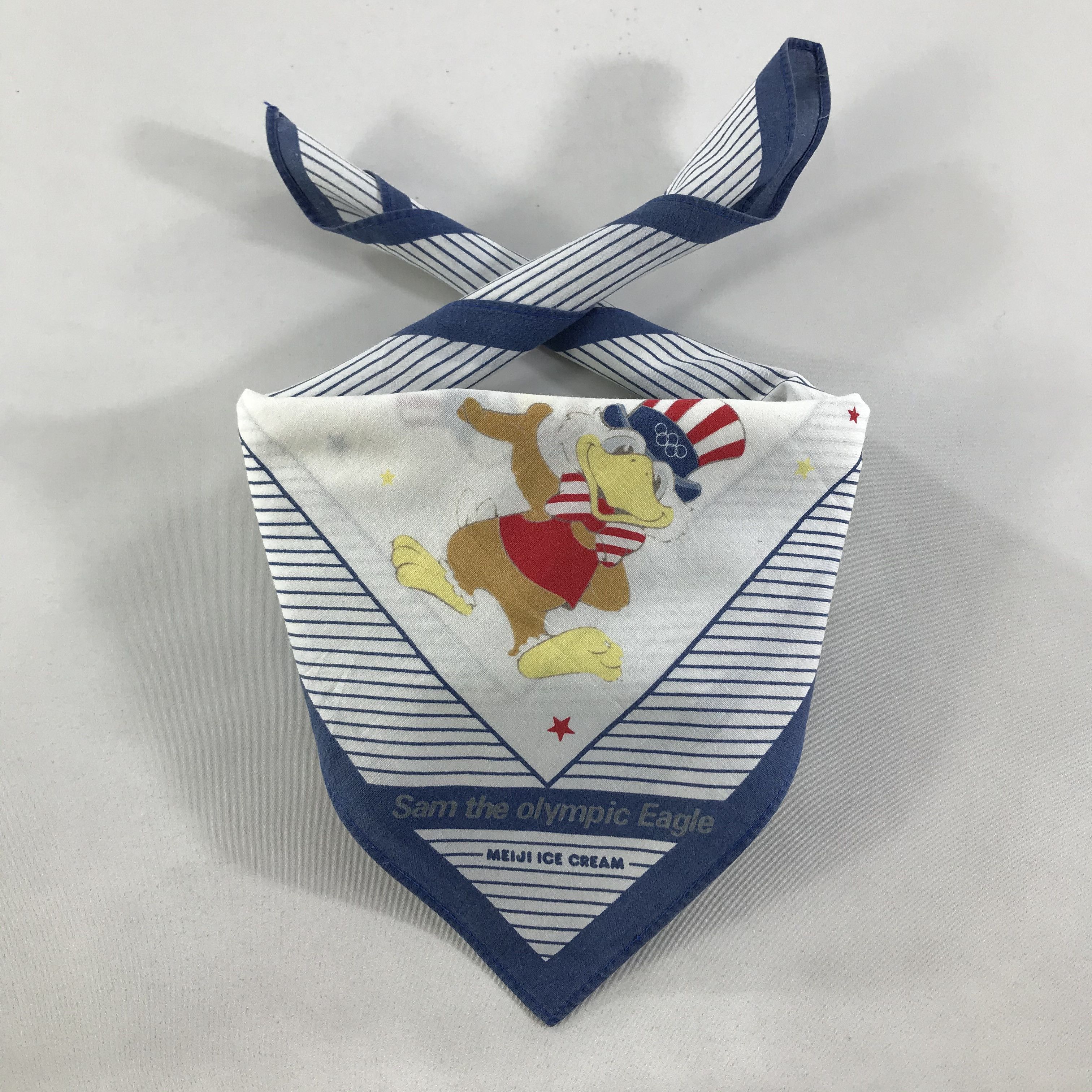Vintage Vintage LA Olympic Bandana / Handkerchief/Neckerchief -S1867 Size ONE SIZE - 4 Thumbnail
