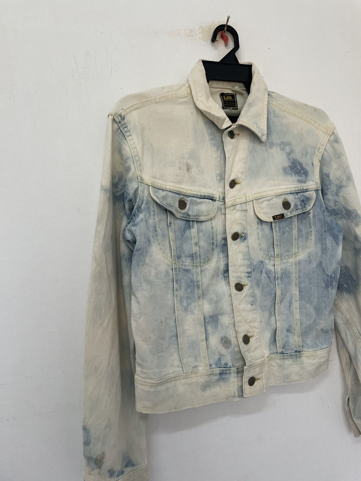 Lee VINTAGE 70s LEE PATD DENIM JACKET Size US S / EU 44-46 / 1 - 2 Thumbnail