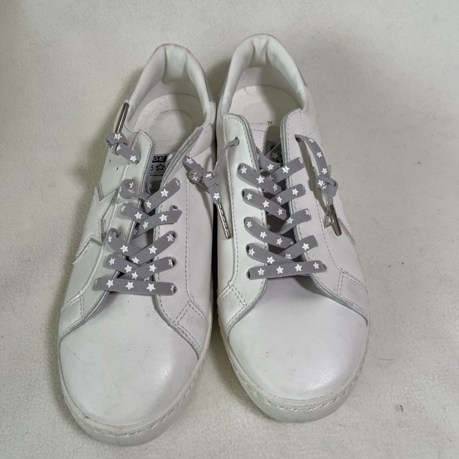 Vintage Havana Vintage Havana Sneaker Bianca Size 8.5 White / Silver Size US 8.5 / IT 38.5 - 4 Thumbnail